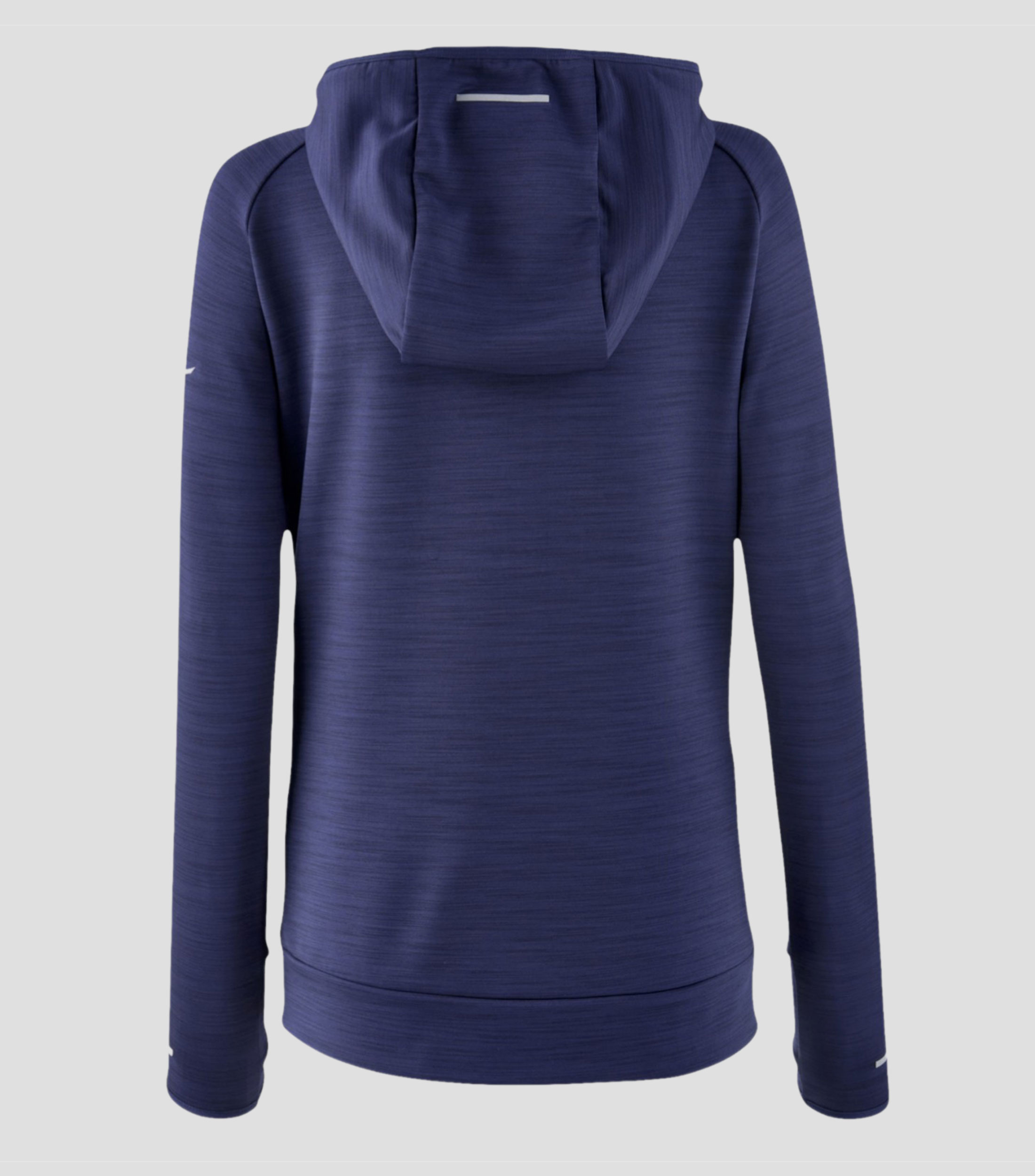 Sudadera para correr con capucha Mujer