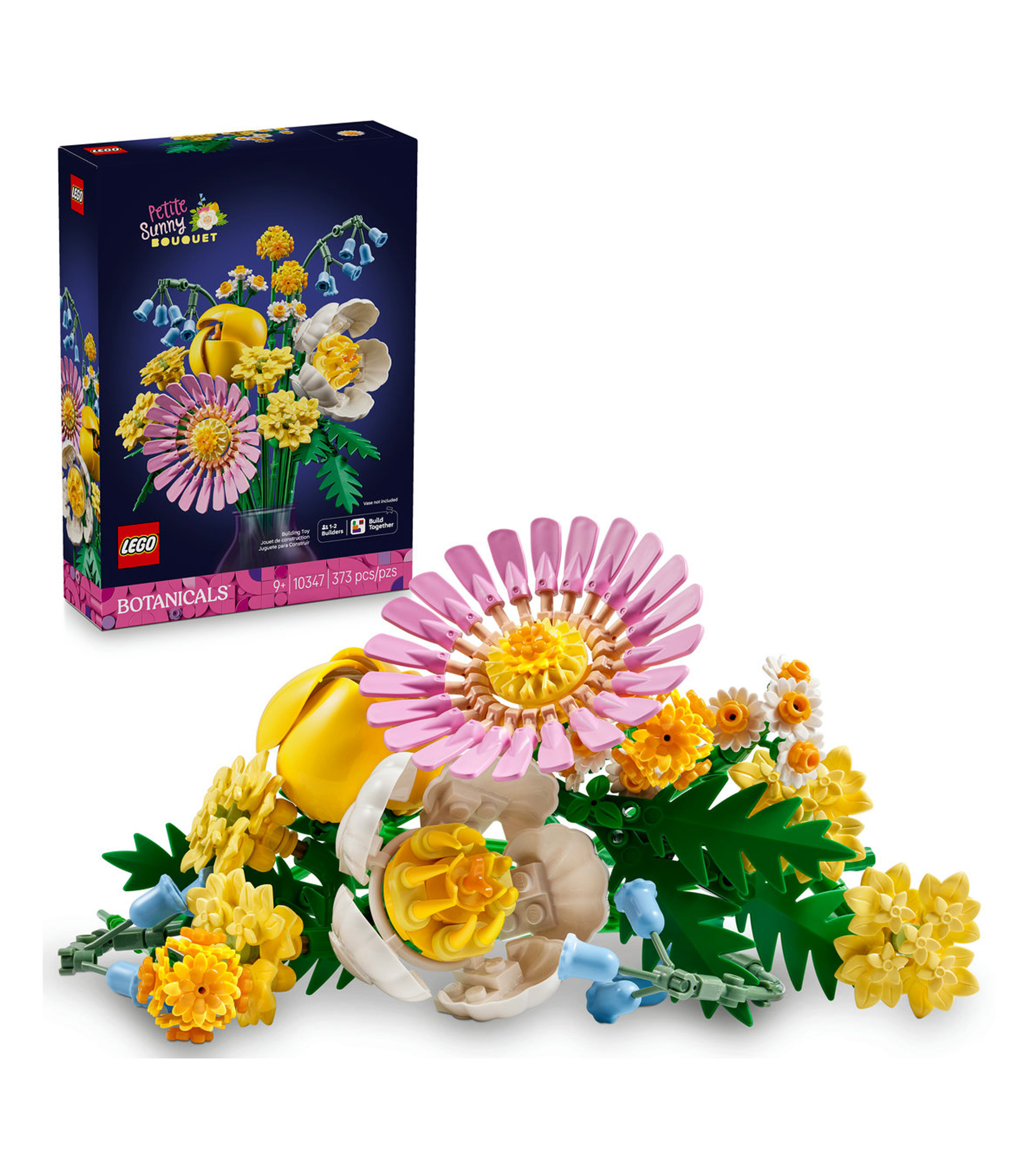 Lego Botanicals Ramillete Rayos de Sol Set floral 10347