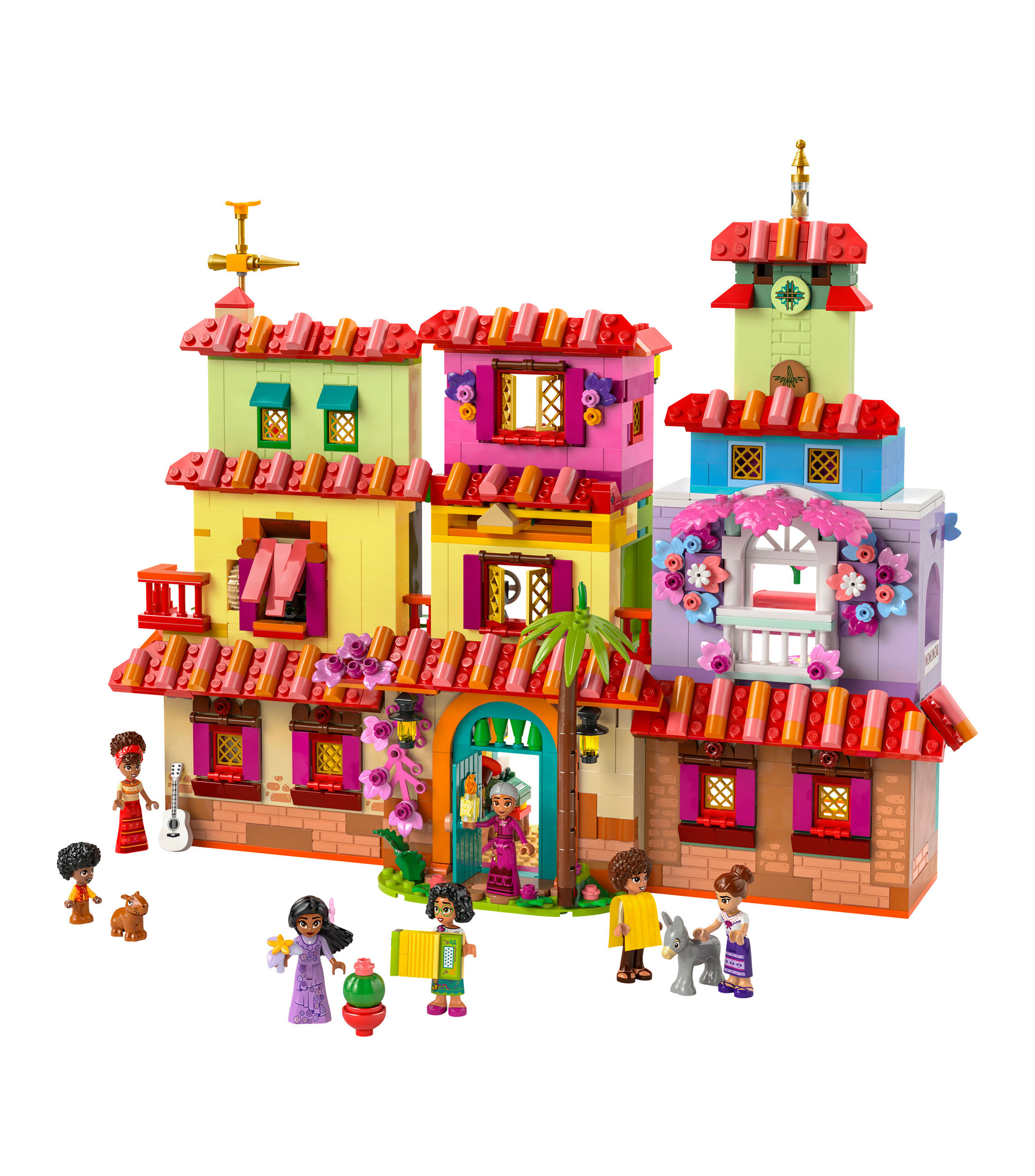 Lego Disney Encanto Mágica Casa Madrigal 43245