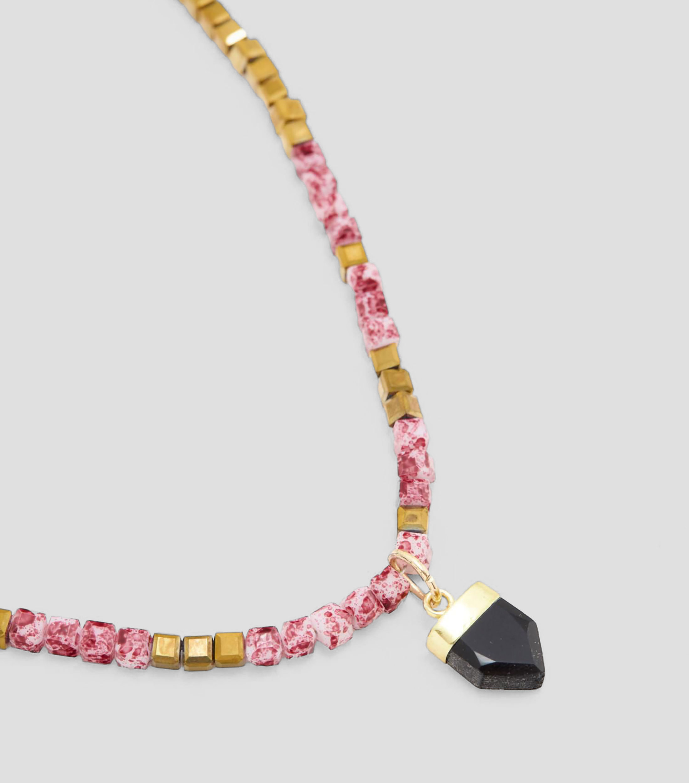 Collar Cuby Stone Mujer