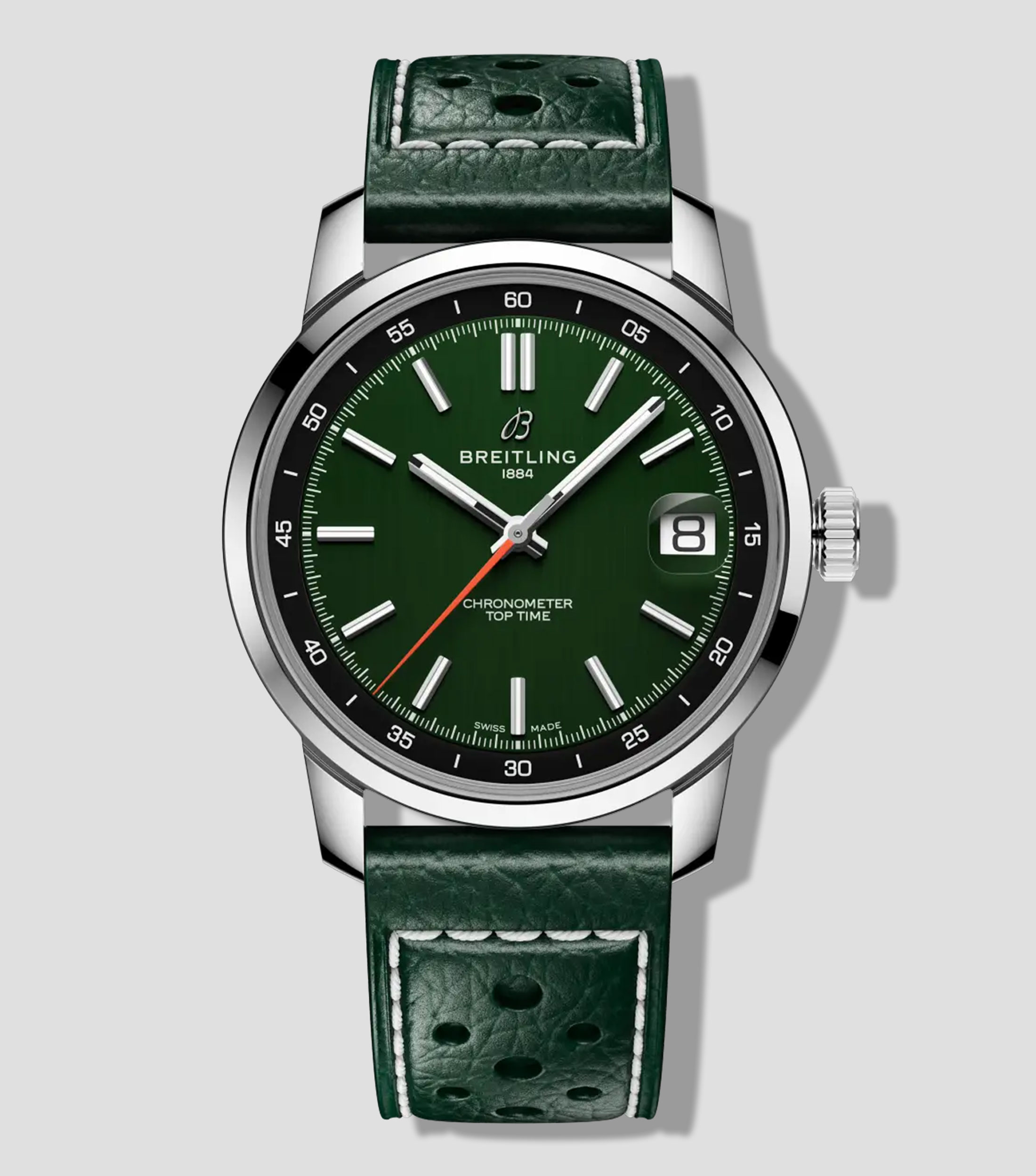 Reloj Unisex Top Time B31 Casual Verde, Negro