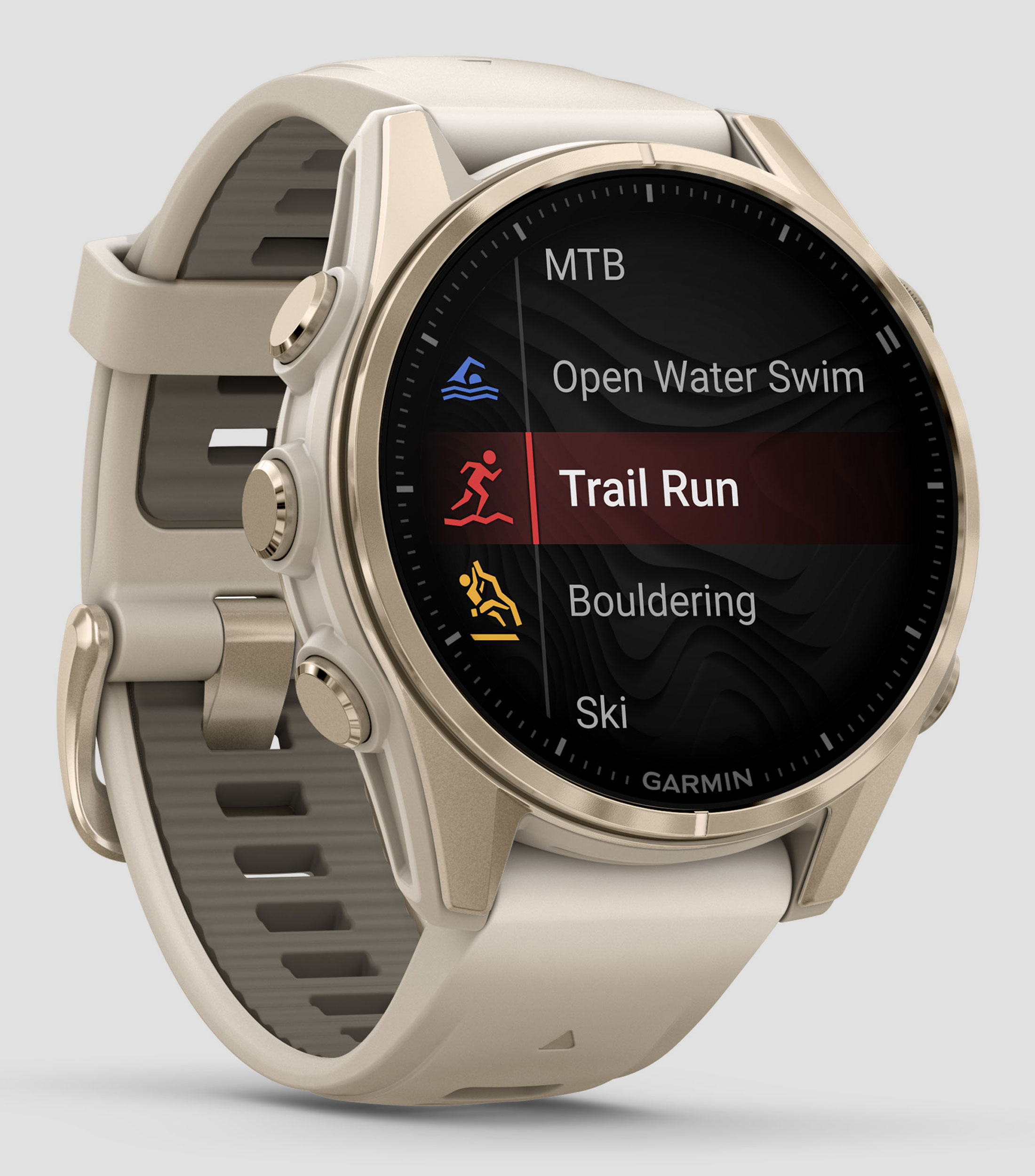 Smartwatch para entrenamiento Fenix 8 Unisex