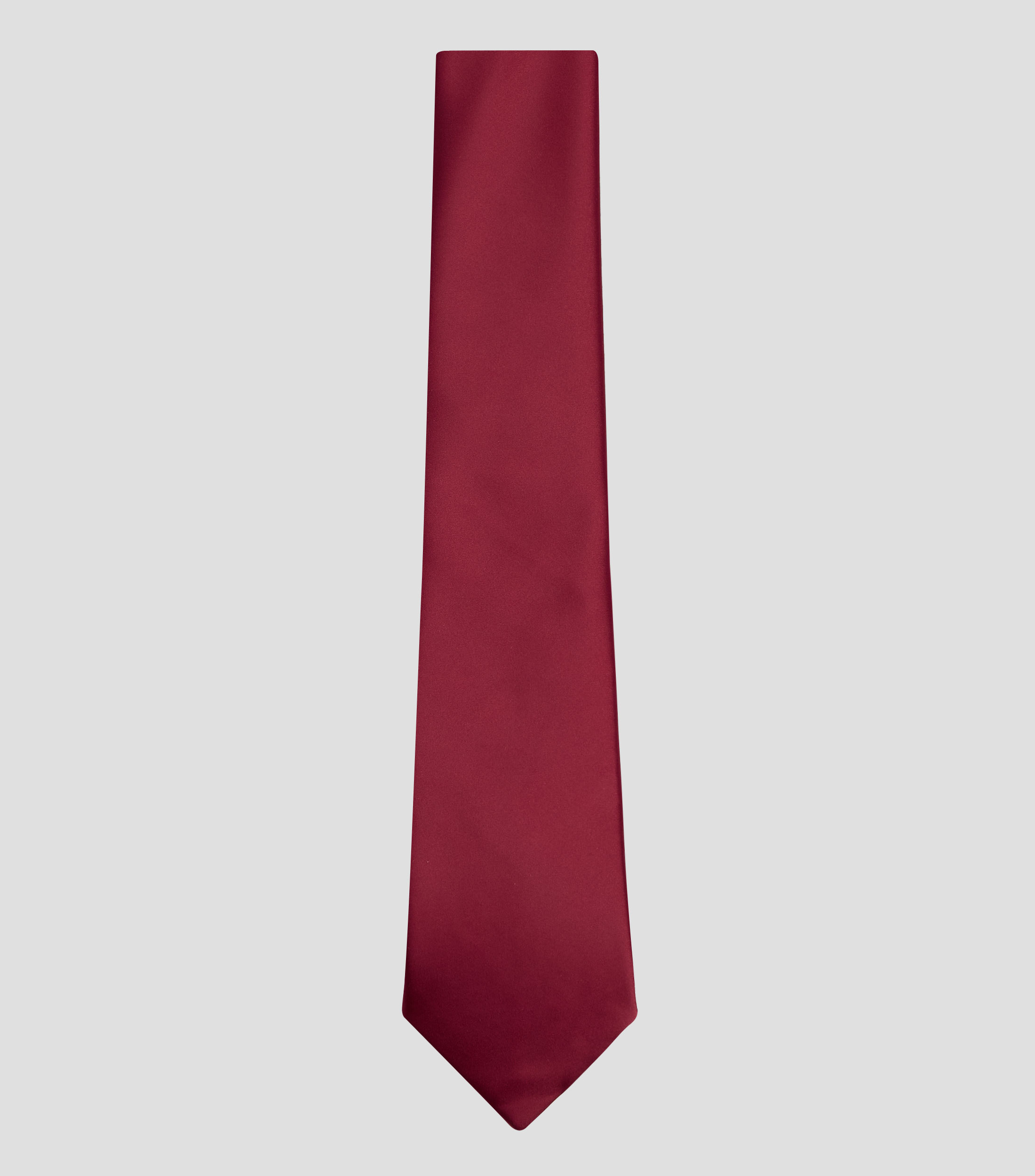 Corbata ancha lisa