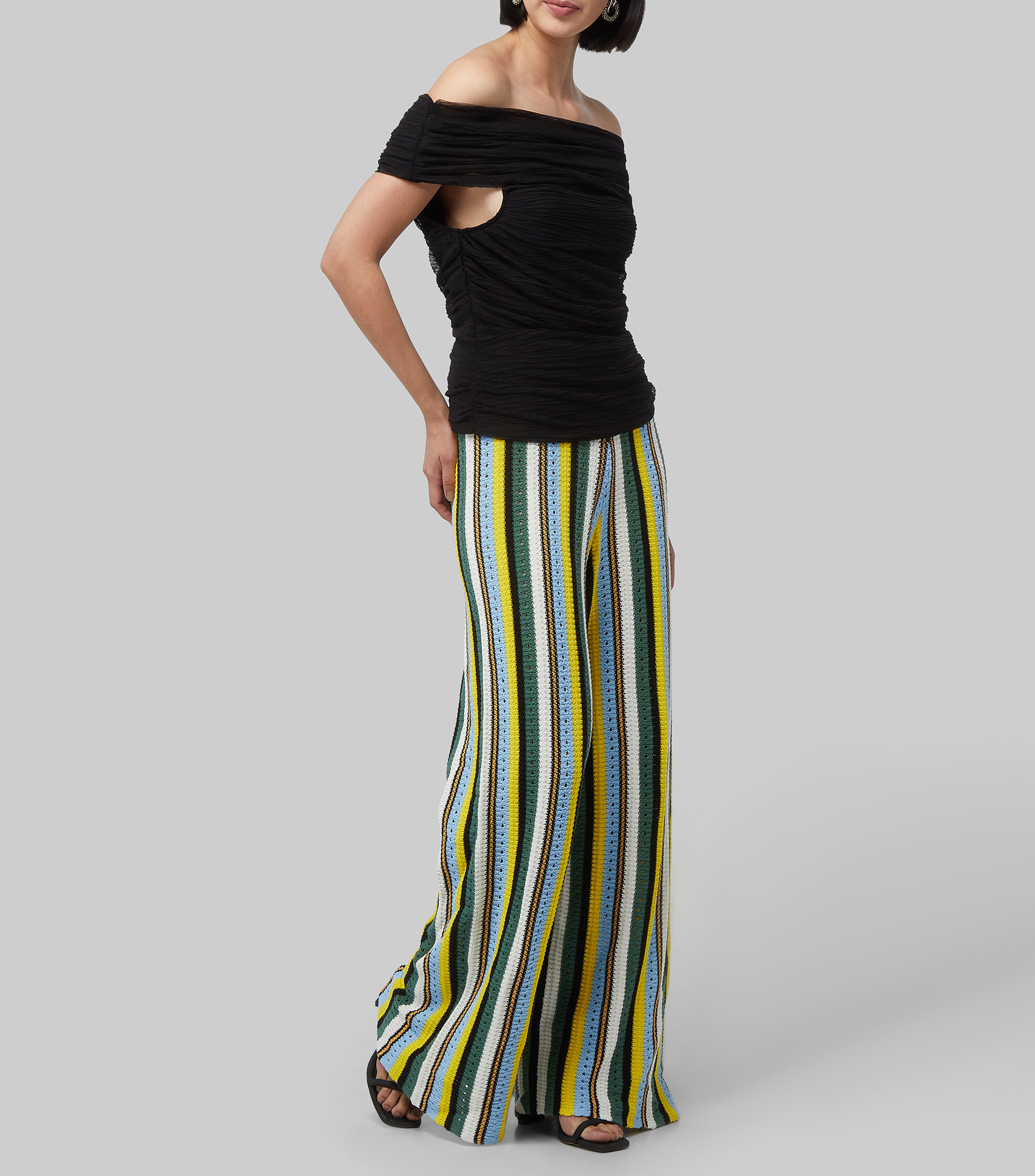 Pantalon tejido Mujer