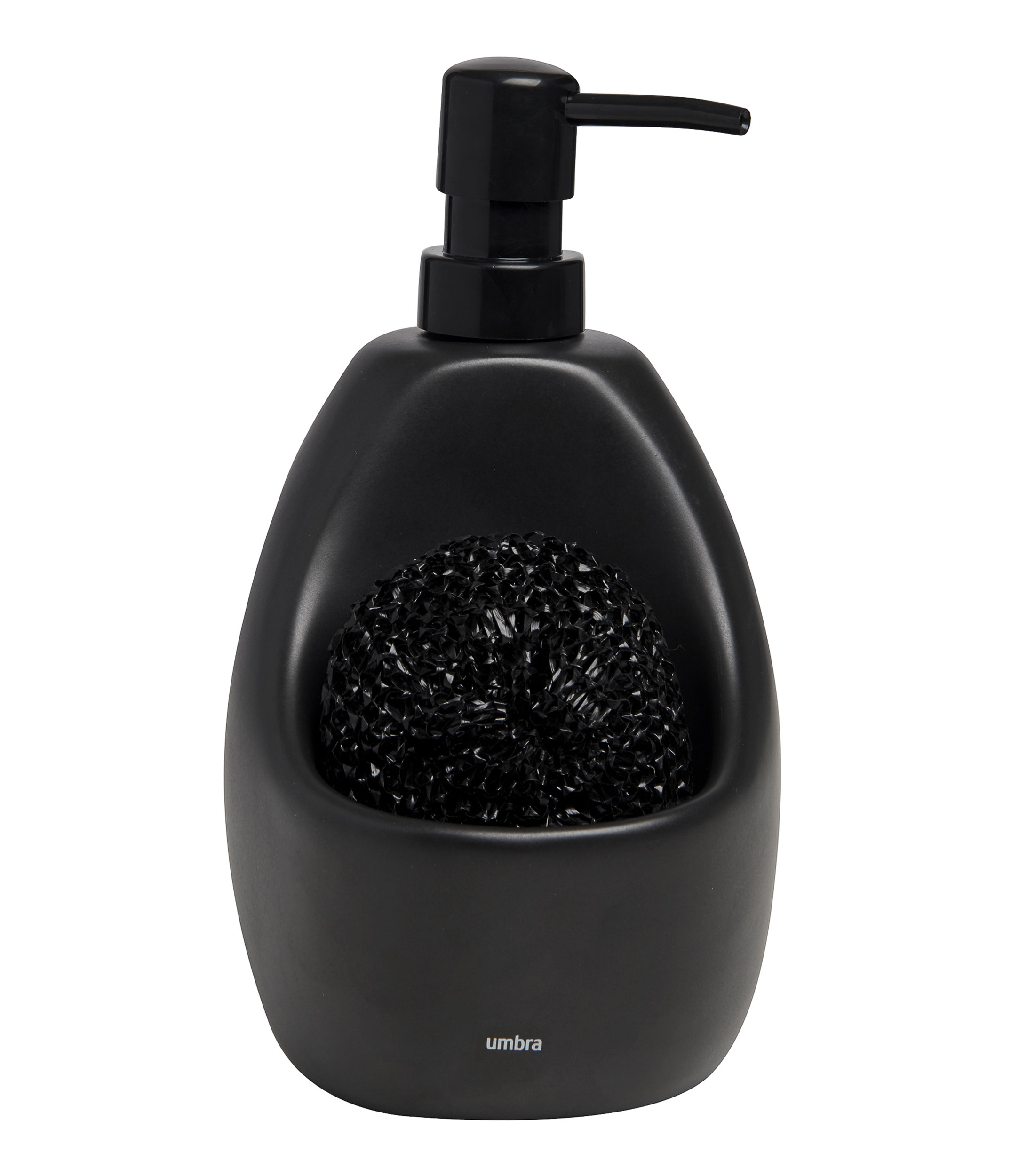 Dispensador De JabÃ³n Grande Con Sensor Y Porta Esponja