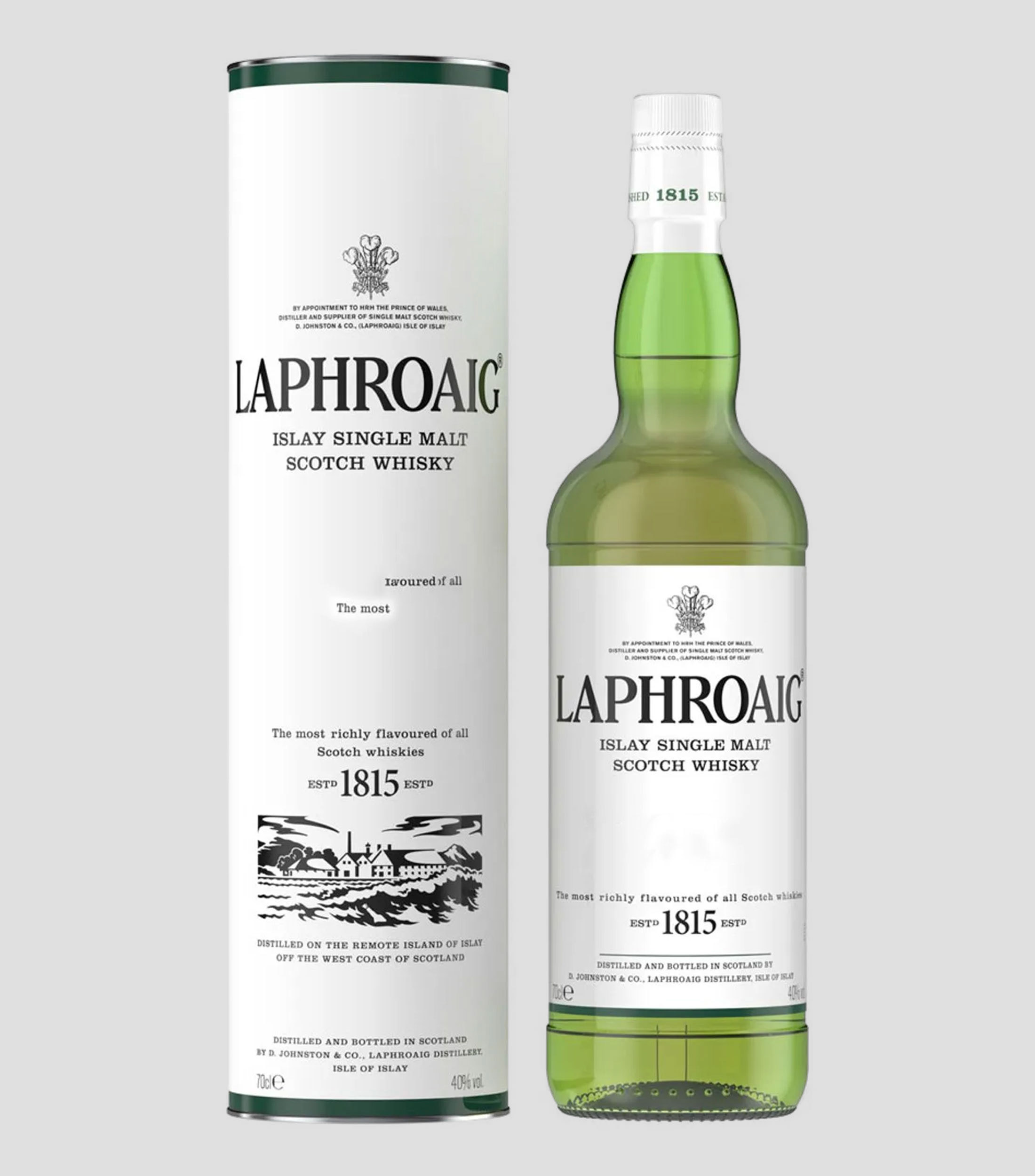 Whisky Laphroaig 10 Años, 750 ml