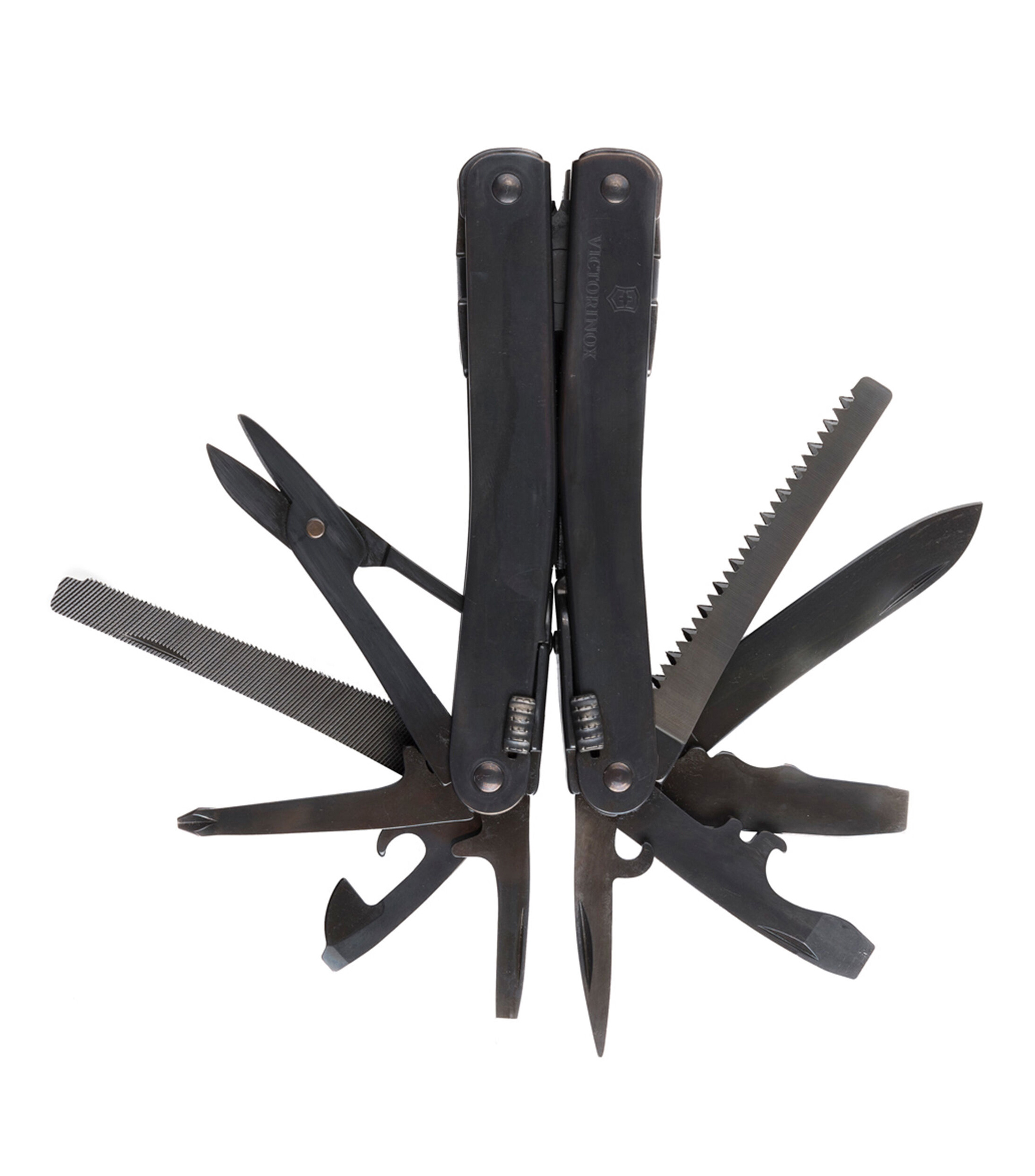 Multiherramienta Swisstool Spirit Negro