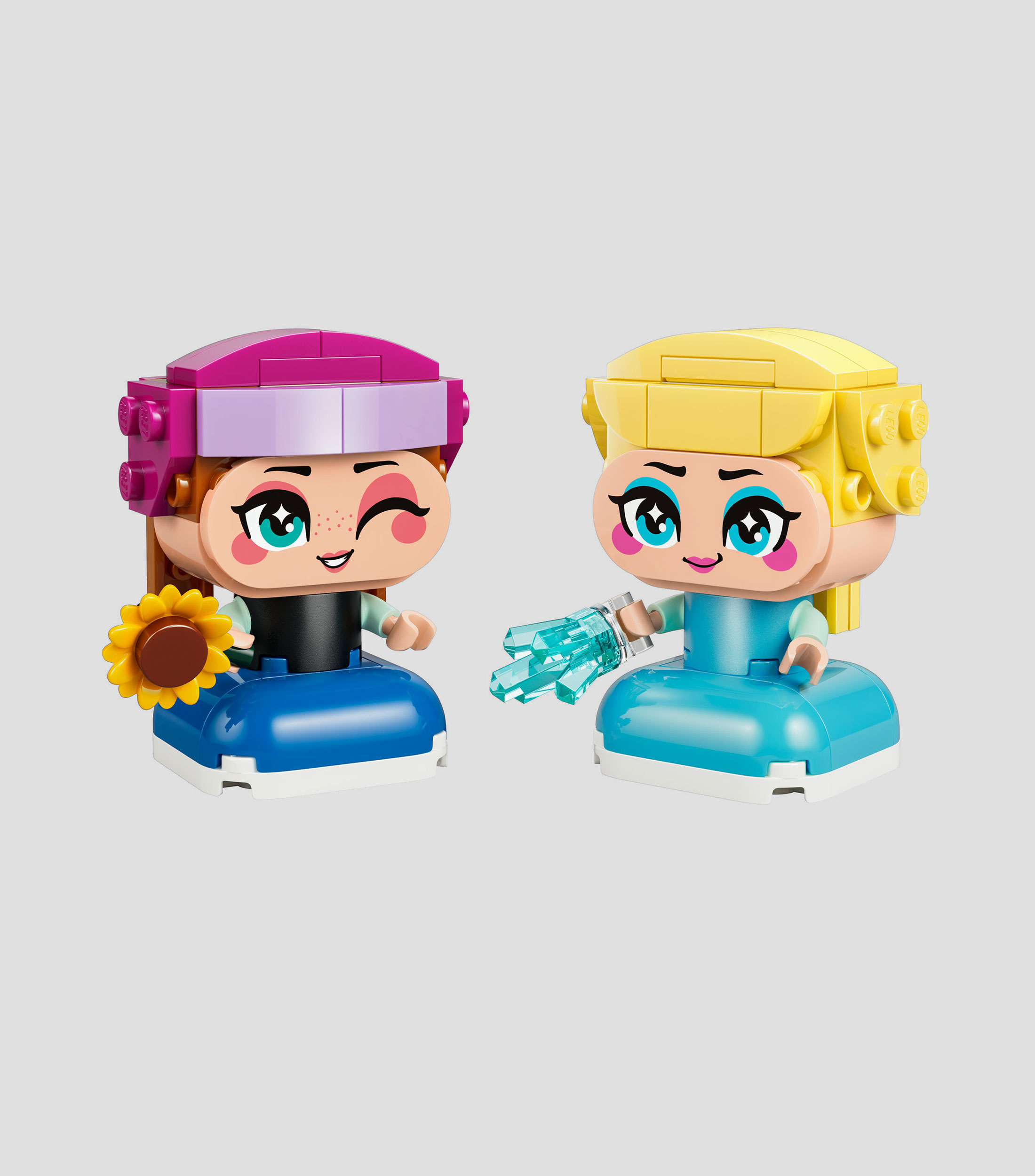 Lego Disney, Frozen Mini Anna y Elsa