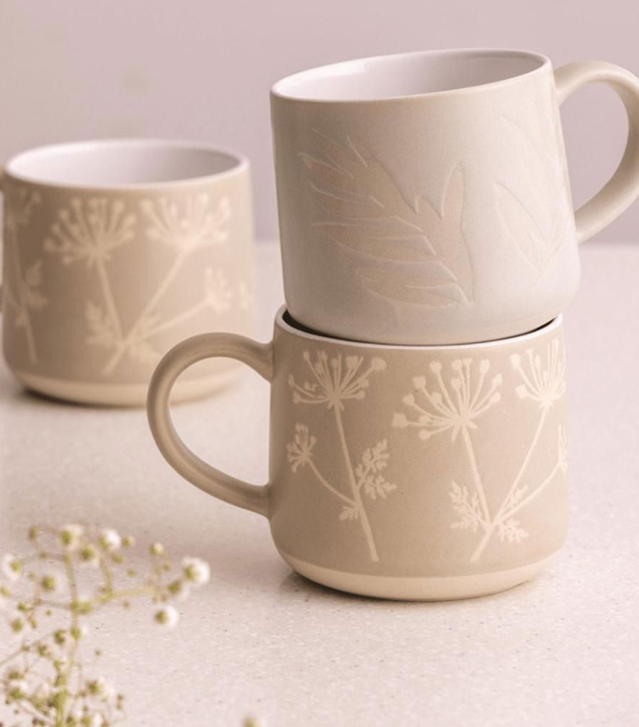 Taza Botanical Mate