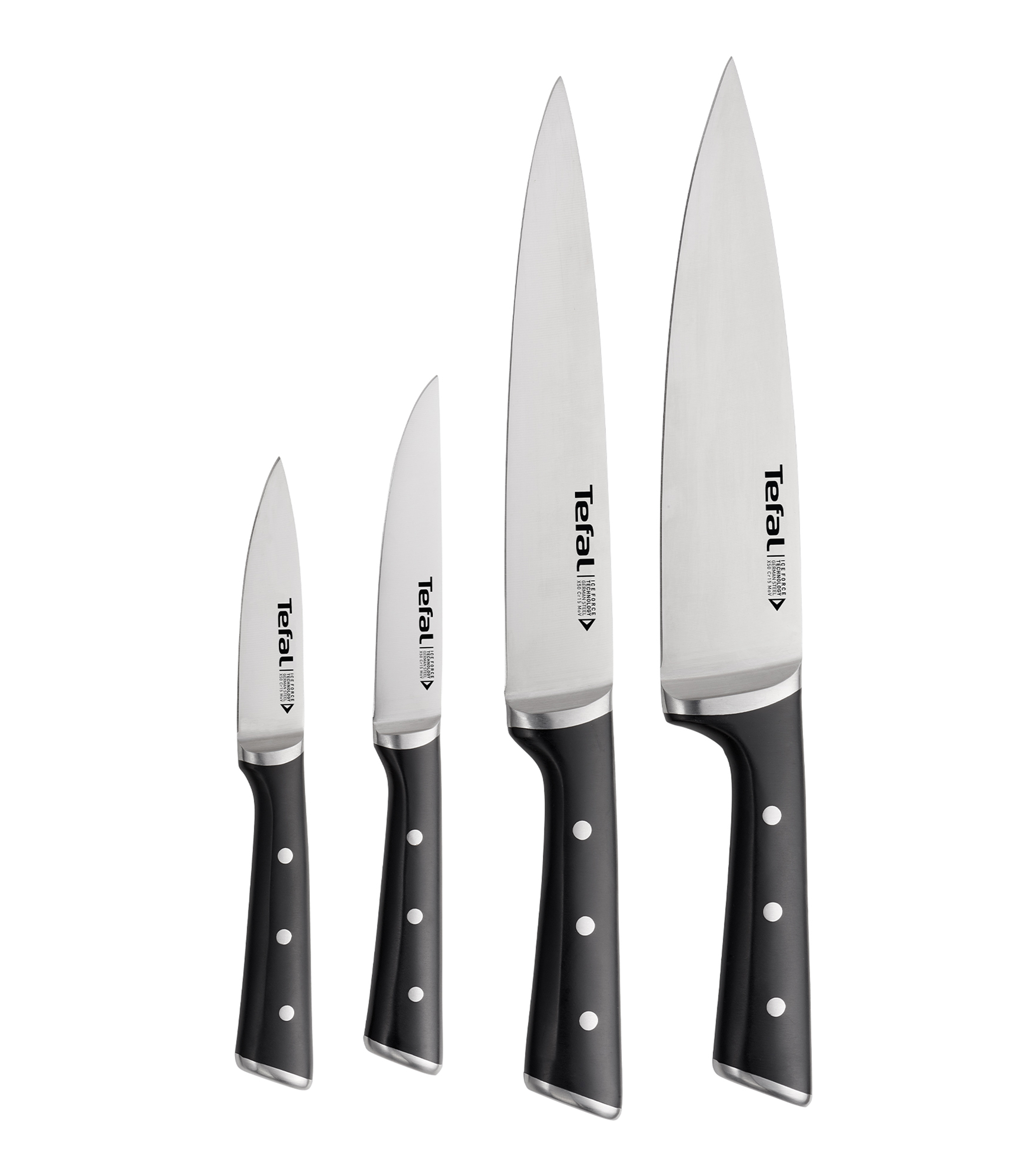 Set de Cuchillos 4 piezas Ice Force