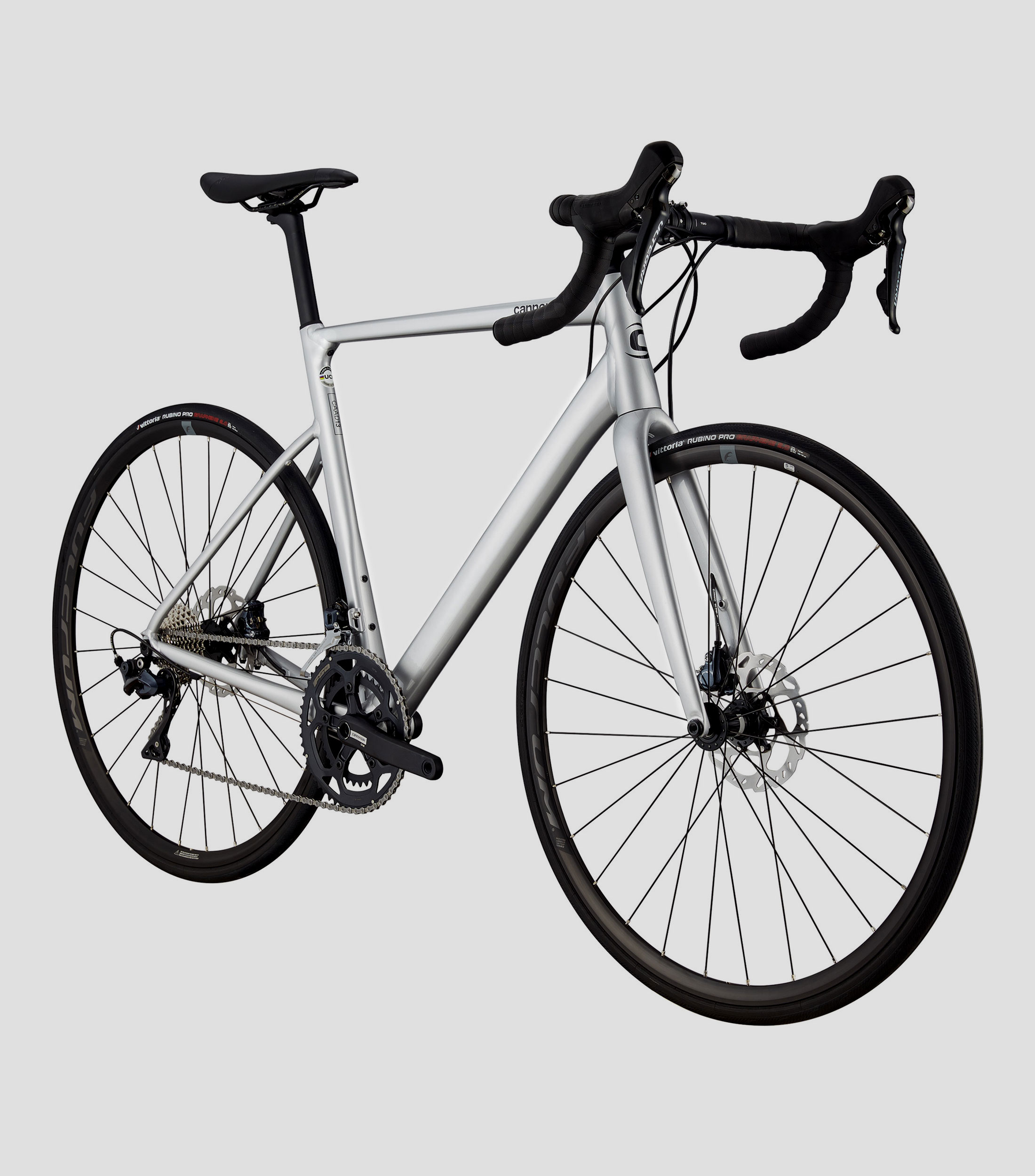 Bicicleta Carrera en Ruta Caad13 Disc Ultegra Rodada 29 Talla 48 Gris Adulto