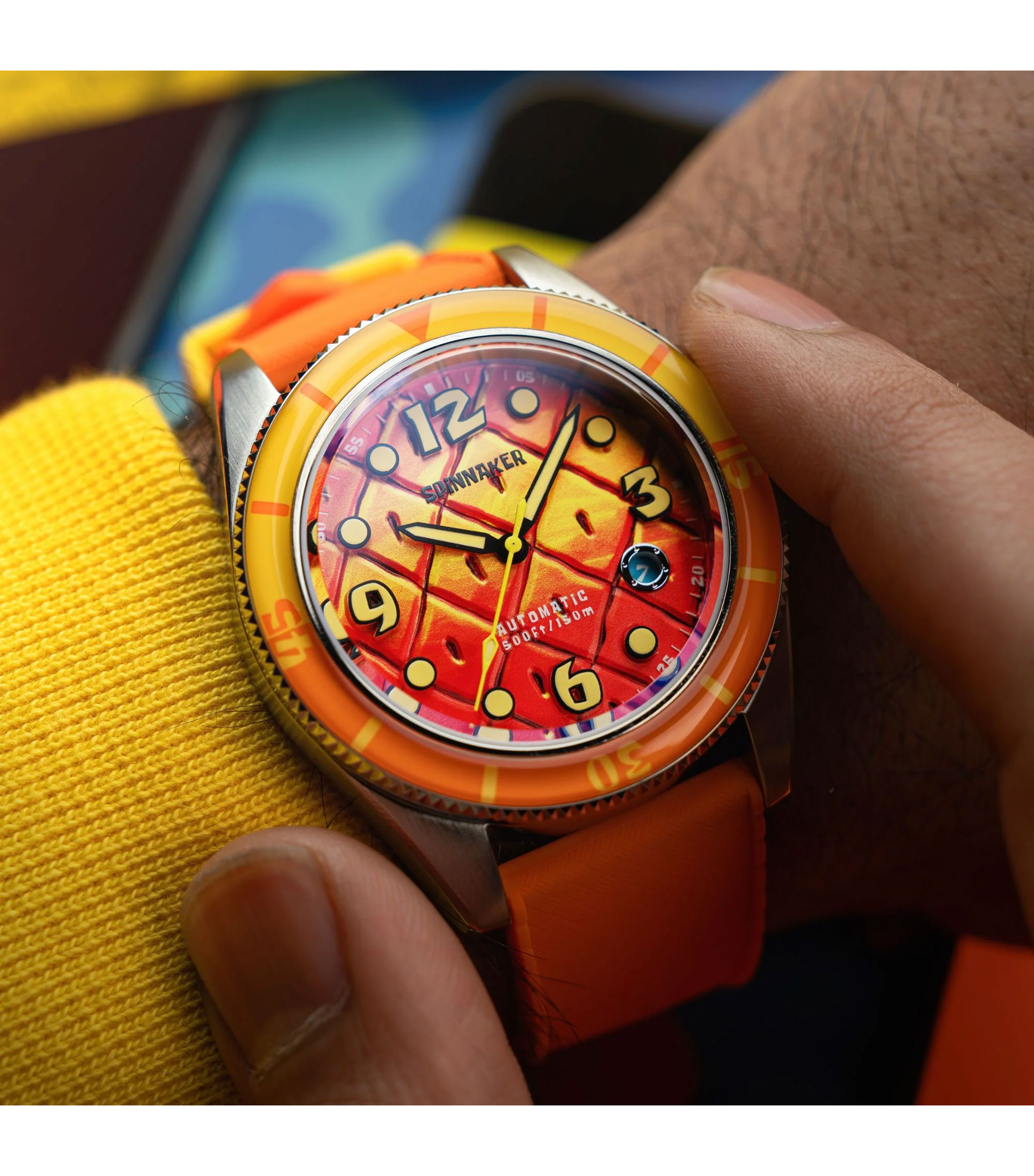 Reloj para Hombre Fleuss Bob Esponja - Casa de Piña Edición Especial Plateado
