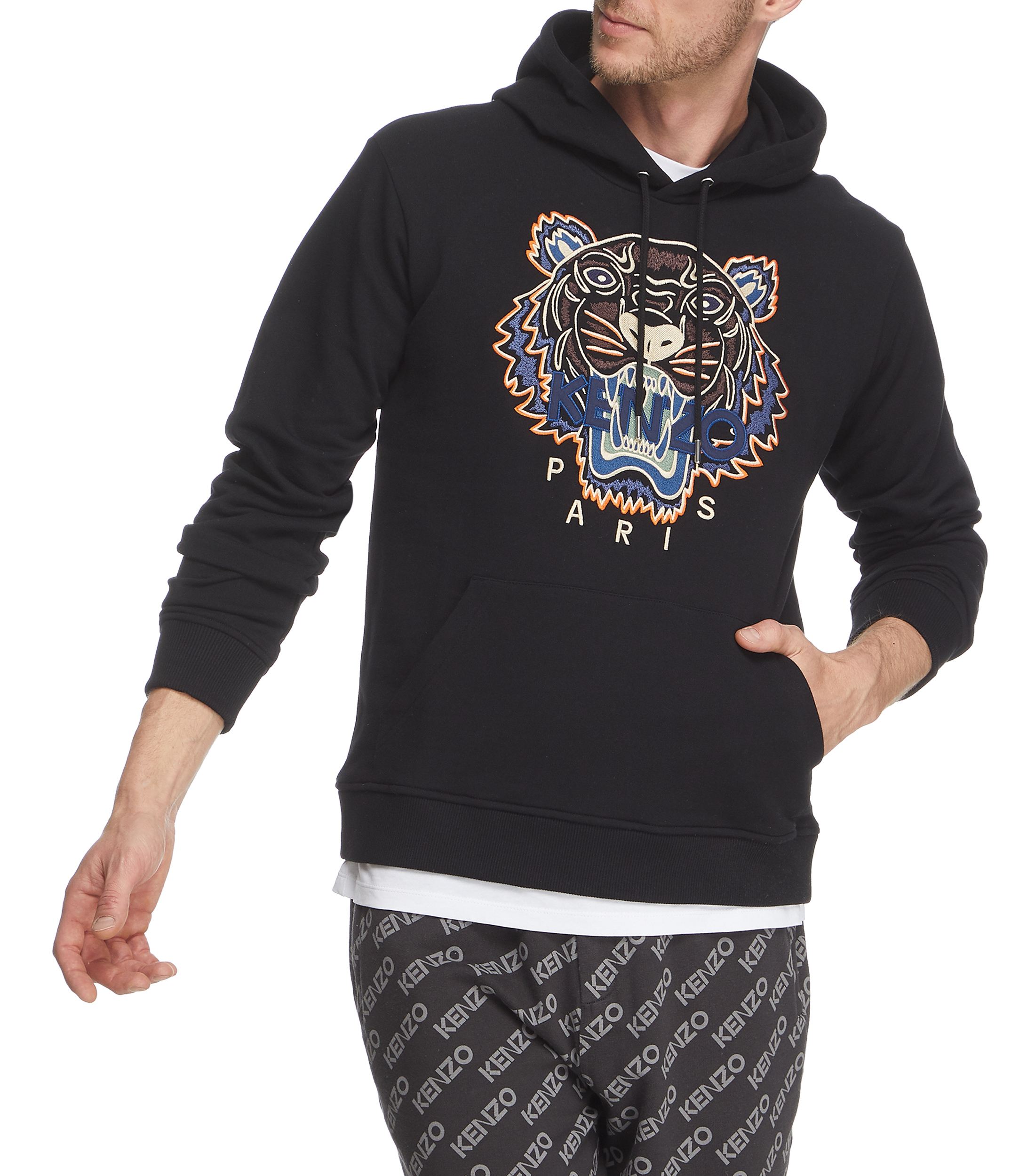 Kenzo Sudadera canguro con capucha Hombre El Palacio de Hierro