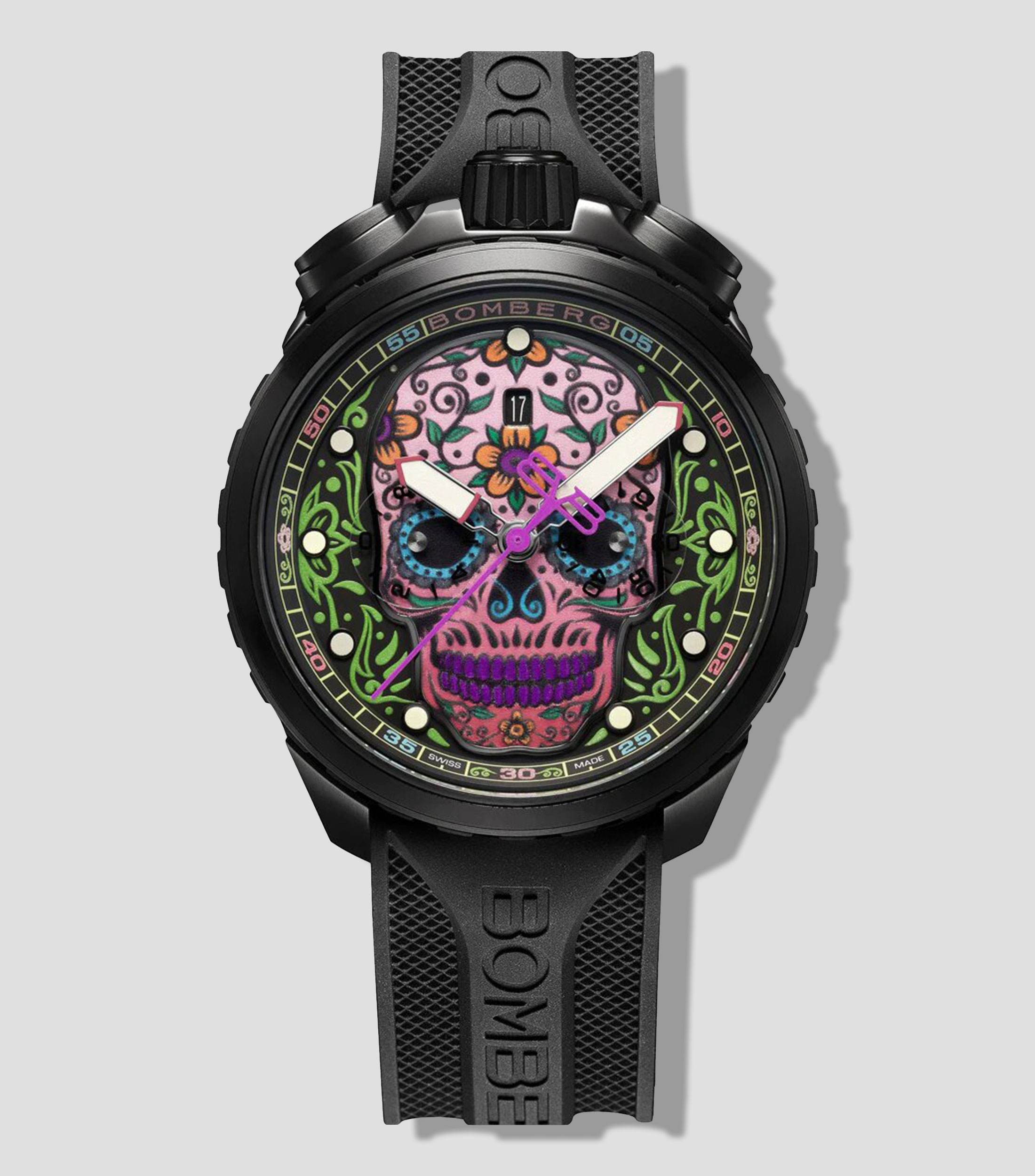 Reloj para Hombre Bolt 68 Sugar Skull Casual