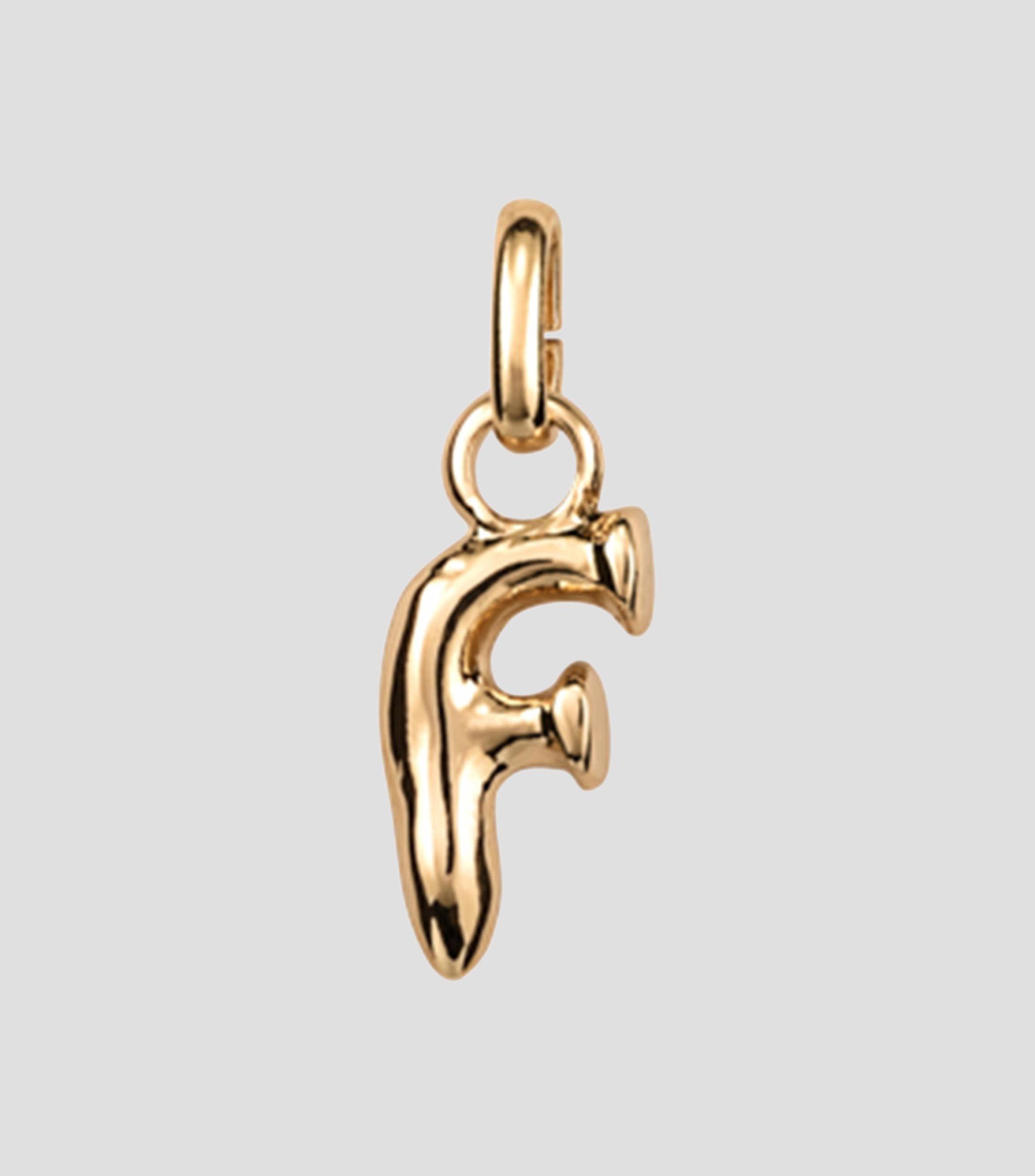 Charm Hazte Uno con Letra F Mujer