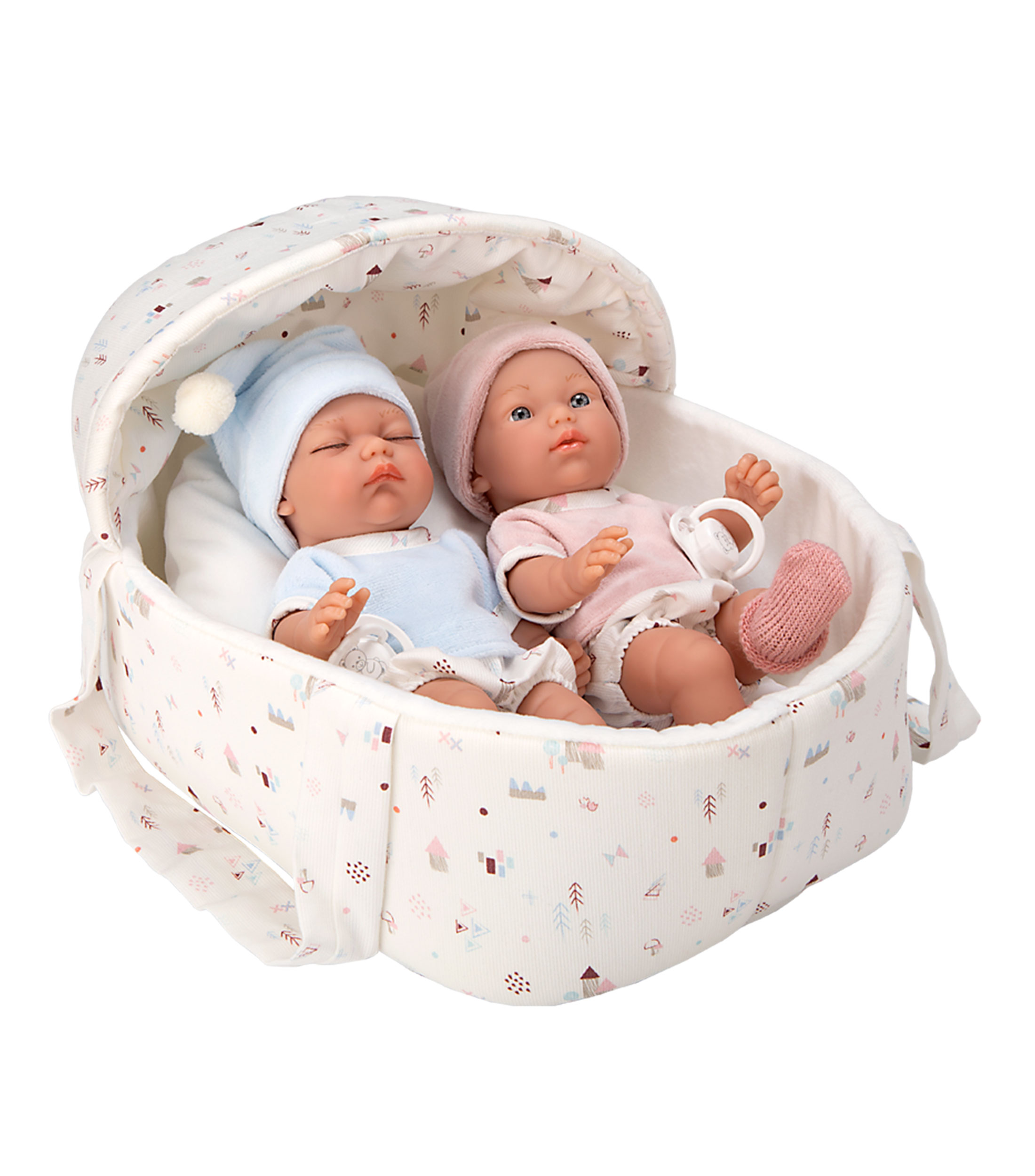 Gemelos Elegance 26 cm Pillines con Carpazo
