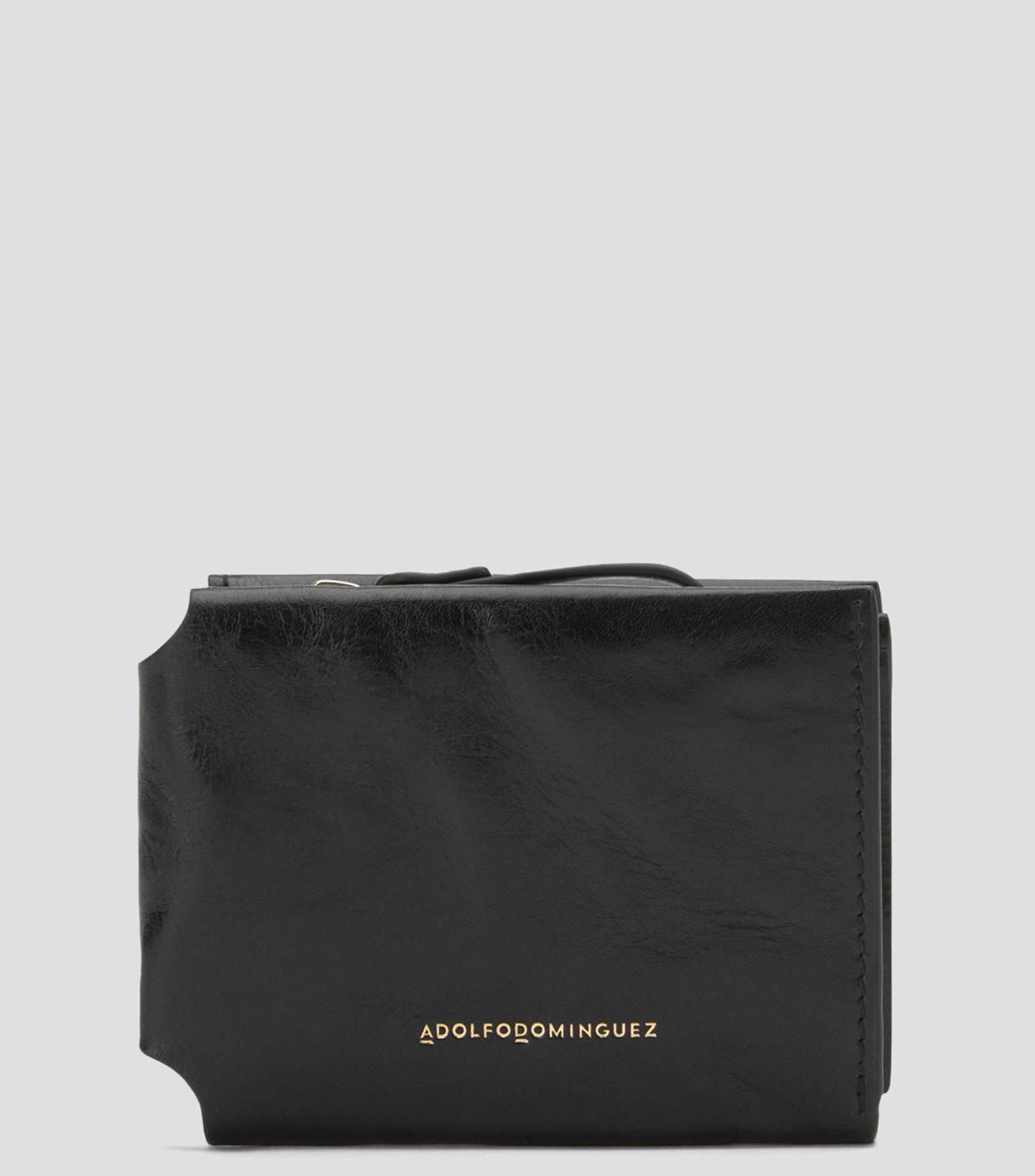 Cartera en Piel lisa Mujer