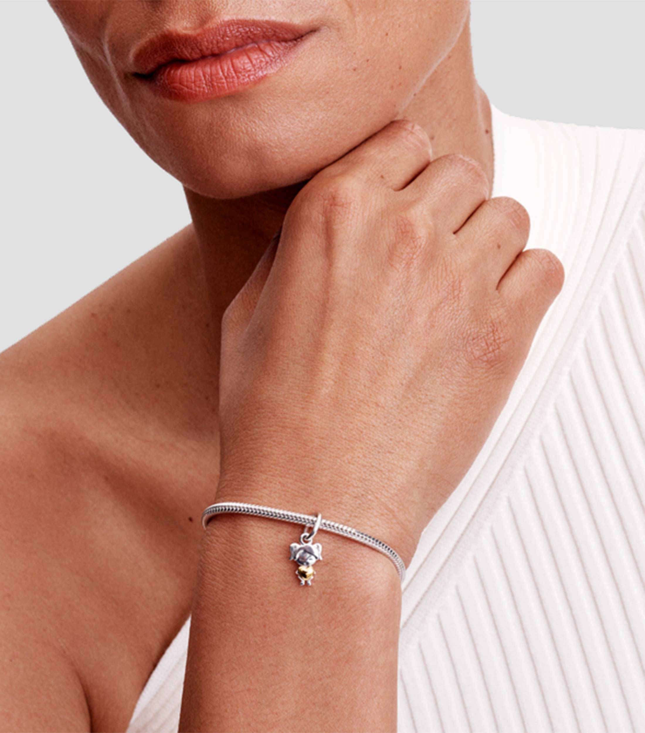 Dije en Plata . 925 Mujer