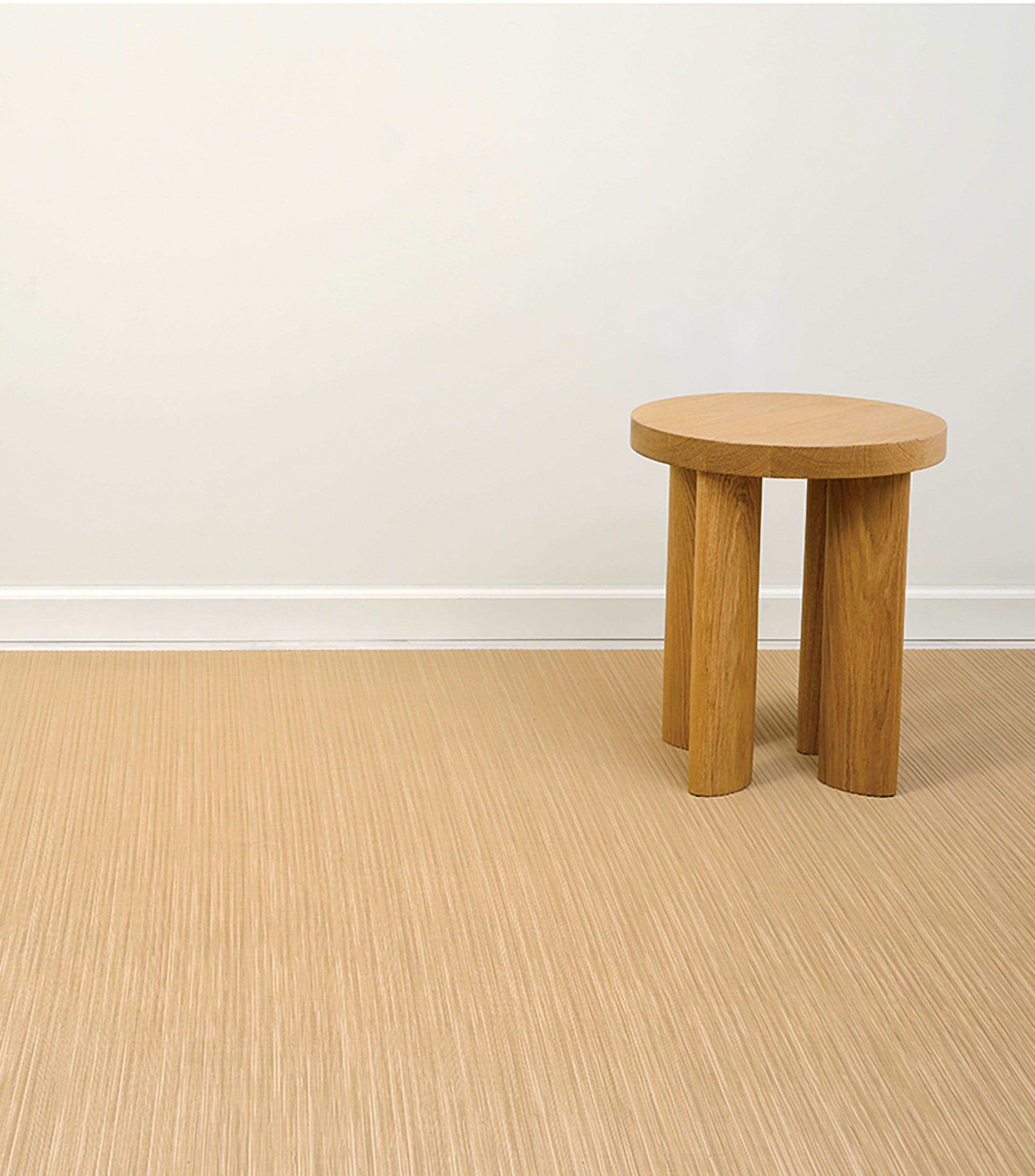 Tapete decorativo Rib Weabe Butterscoth en polietileno 183 x 269 cm