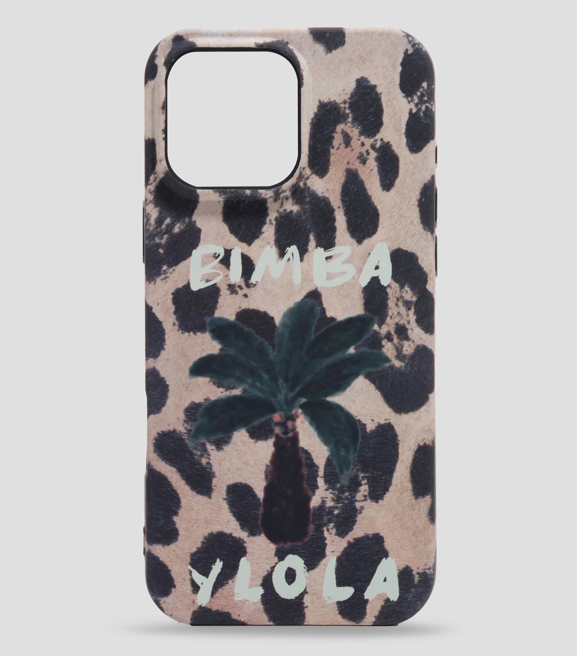 Funda rígida iPhone 16 Pro Max palmera beige