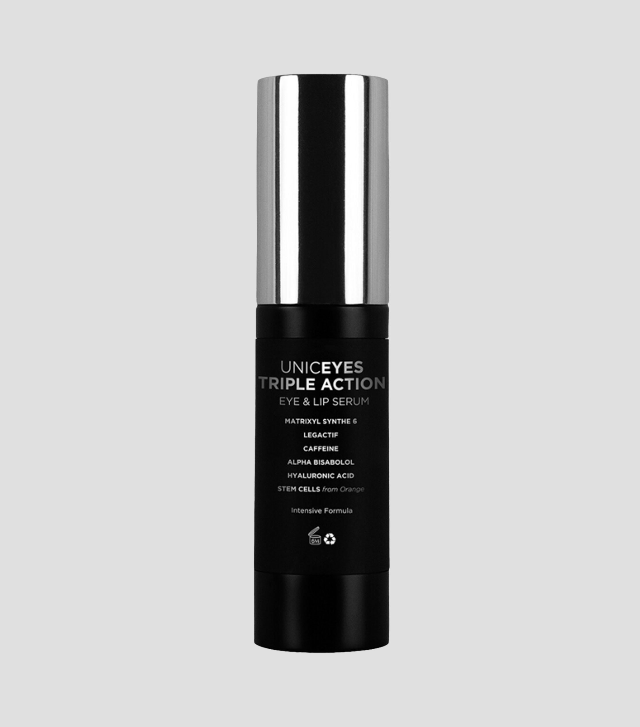 Crema para ojos y labios Triple Action, 15 ml