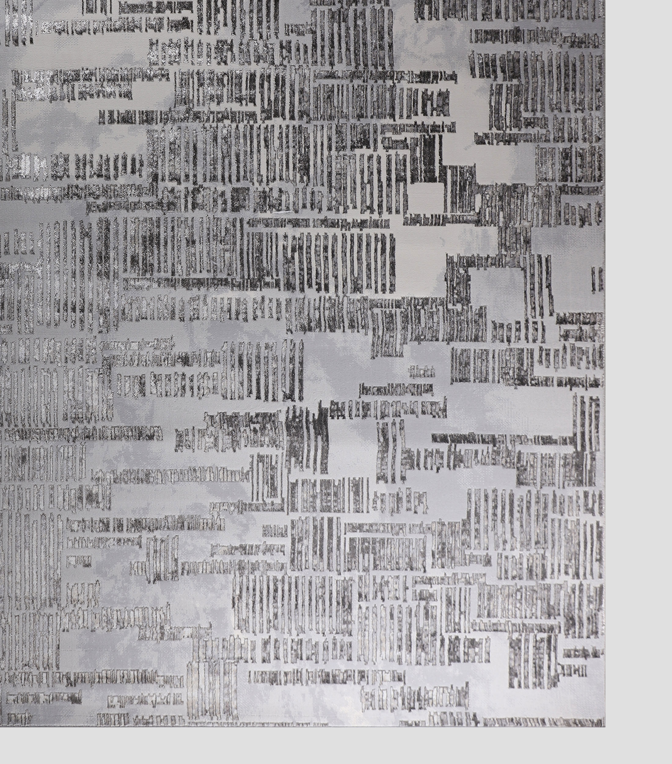 Tapete decorativo New Flo en poliéster 200 x 290 cm