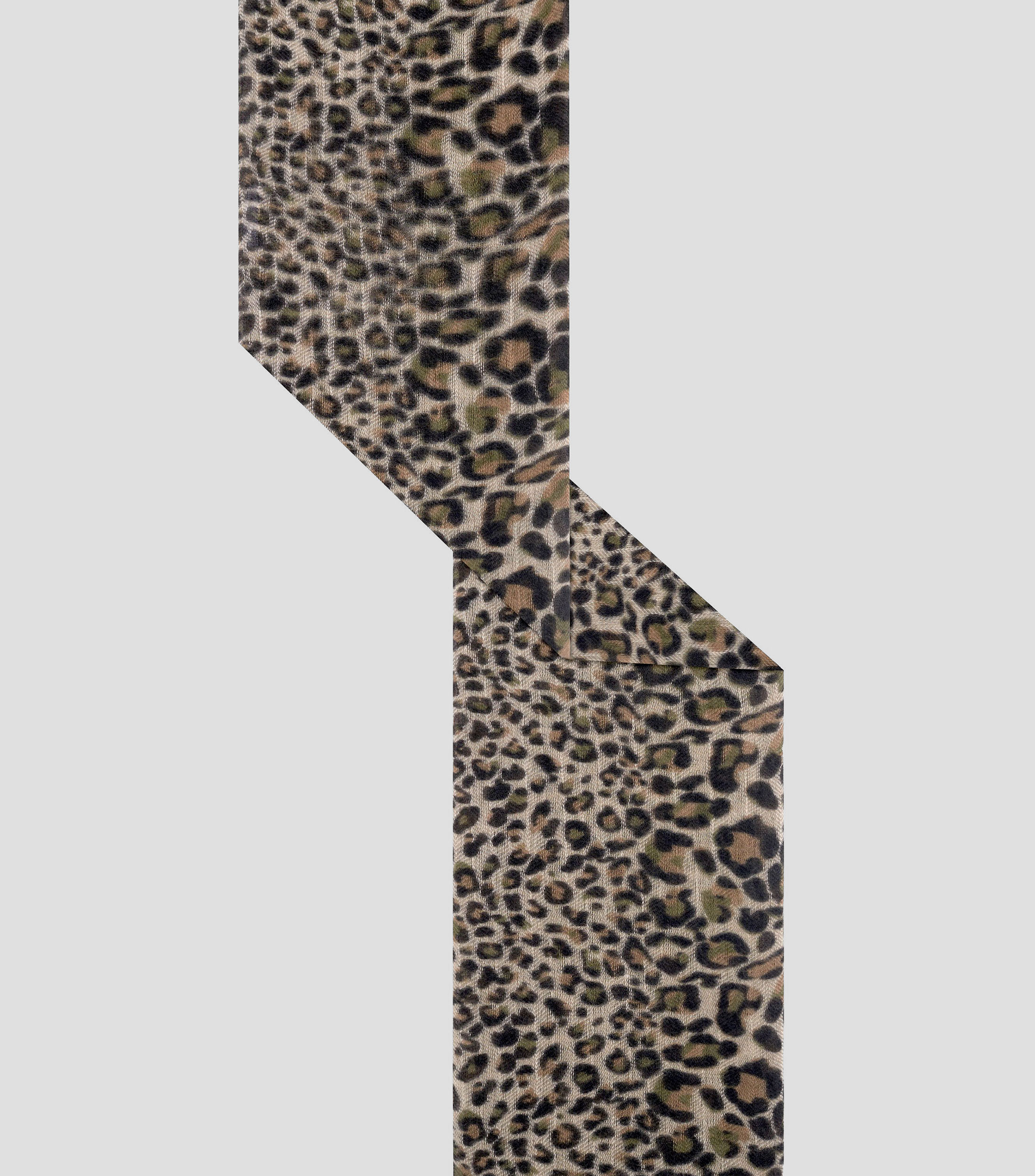 Bufanda Animalprint Mujer