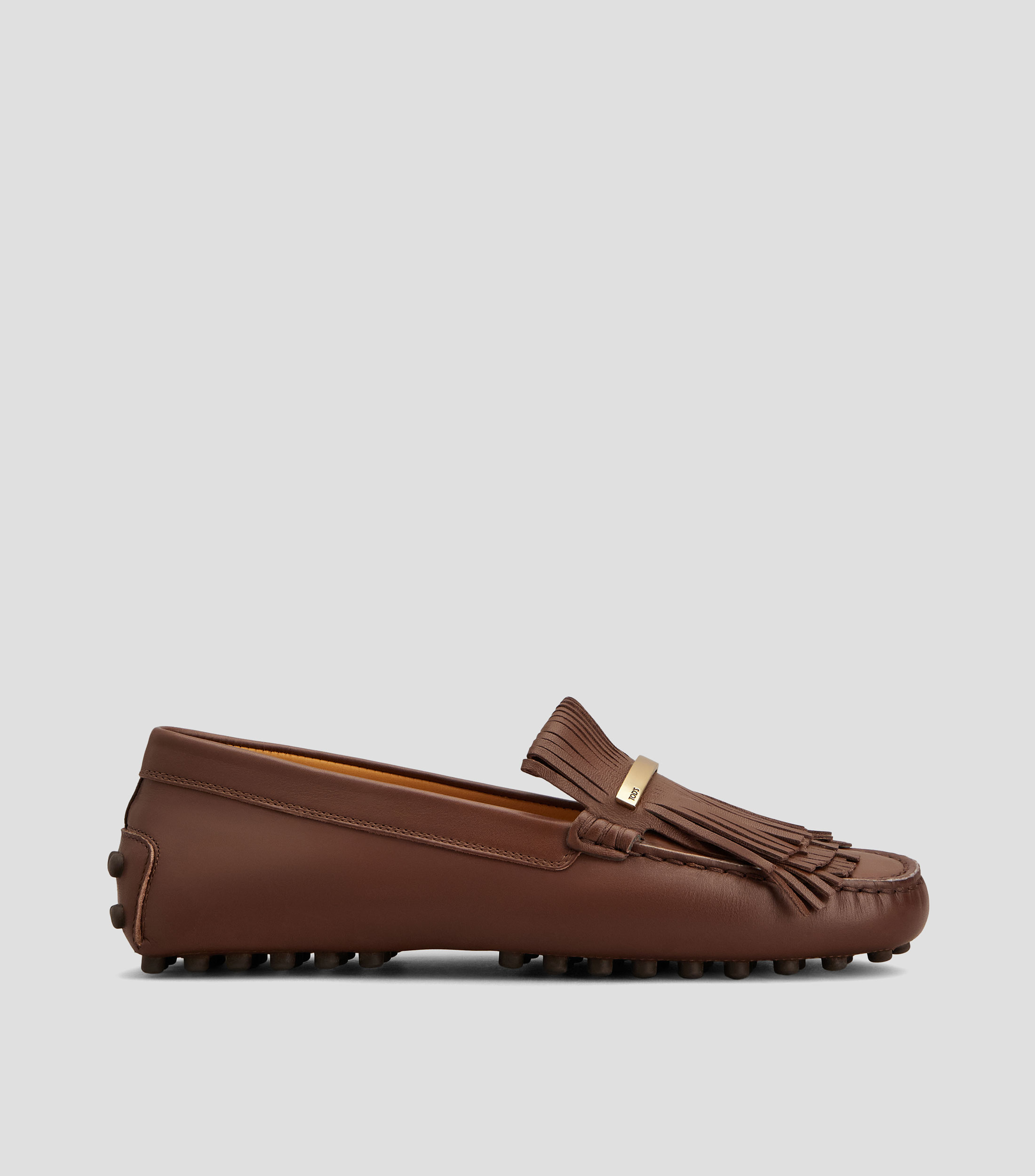 Mocasines Gommino en piel Mujer