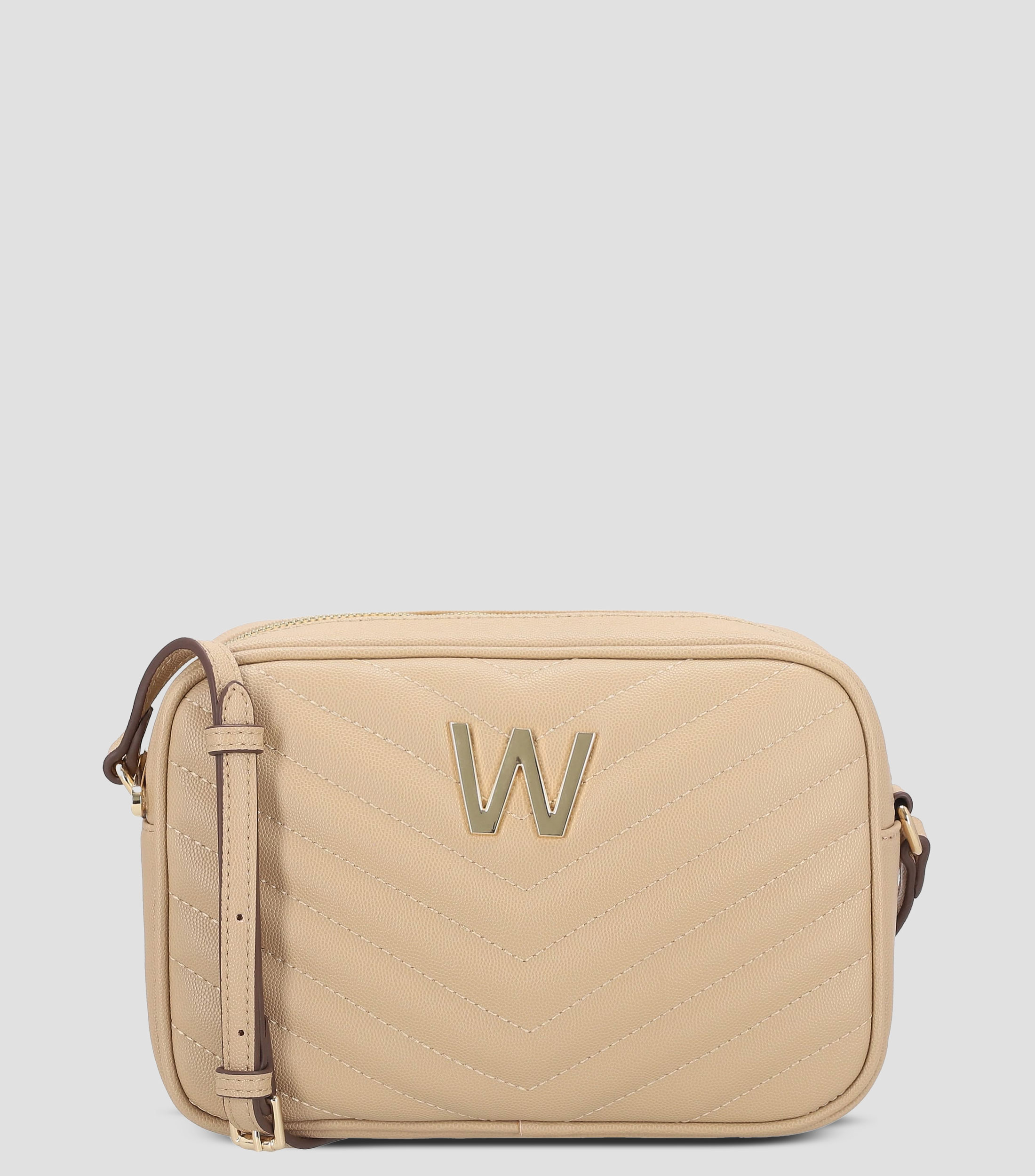 Bolsa Crossbody con logo Mujer