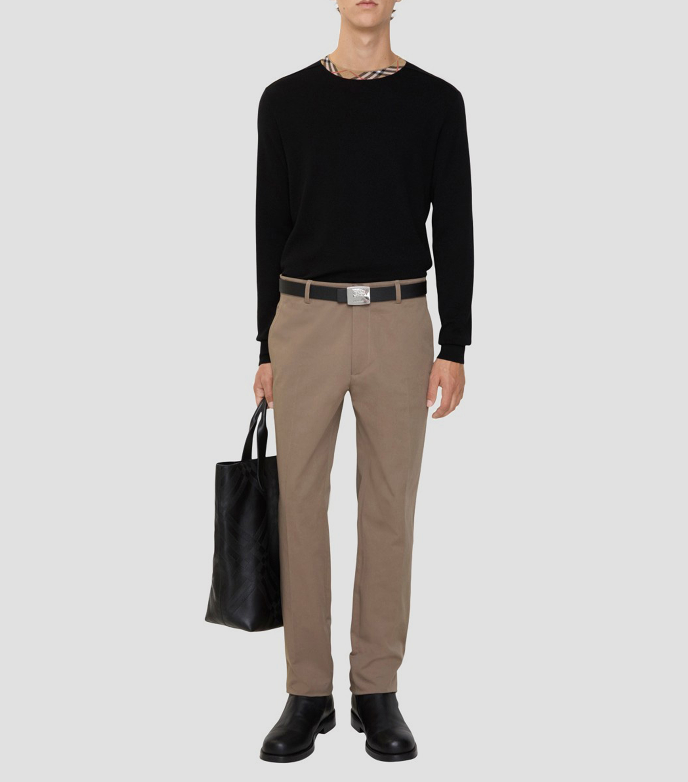 Pantalón Chinos liso Hombre