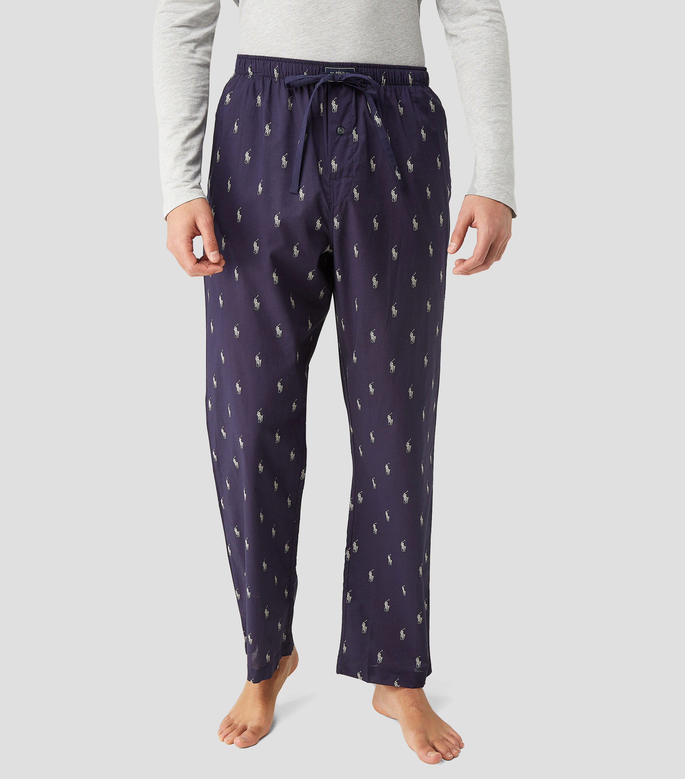 Polo Lauren Pantalón Pijama Hombre - Hierro