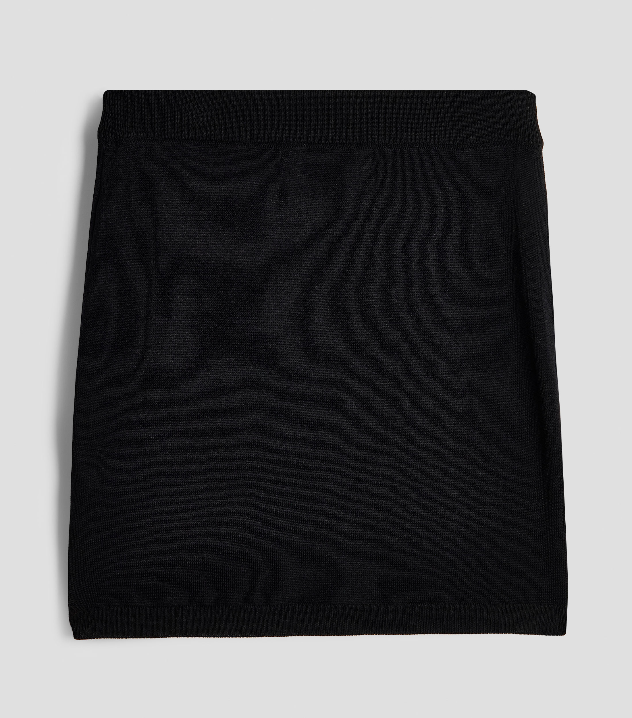 Falda midi de corte recto lisa Niña