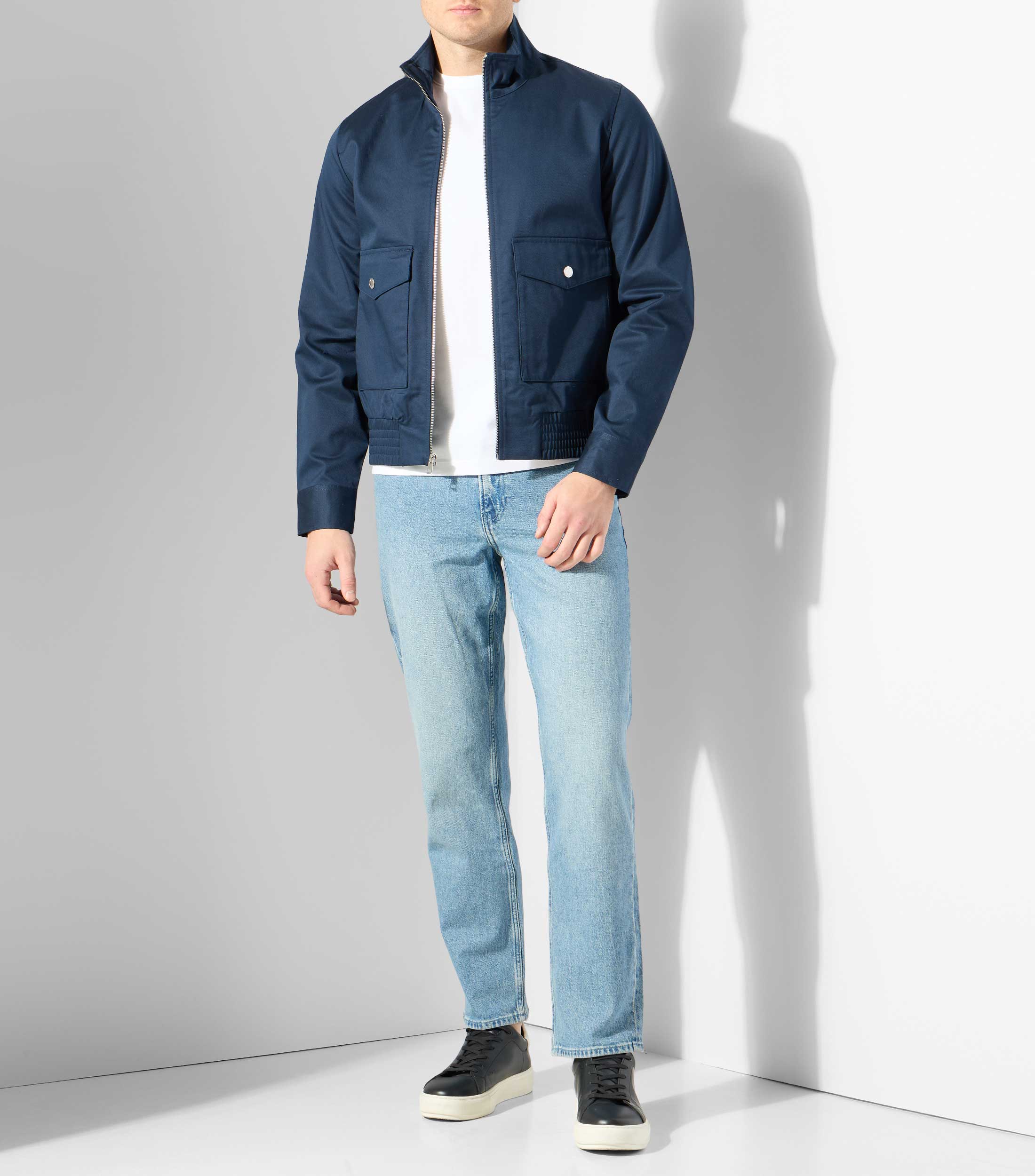 Jeans straight Hombre