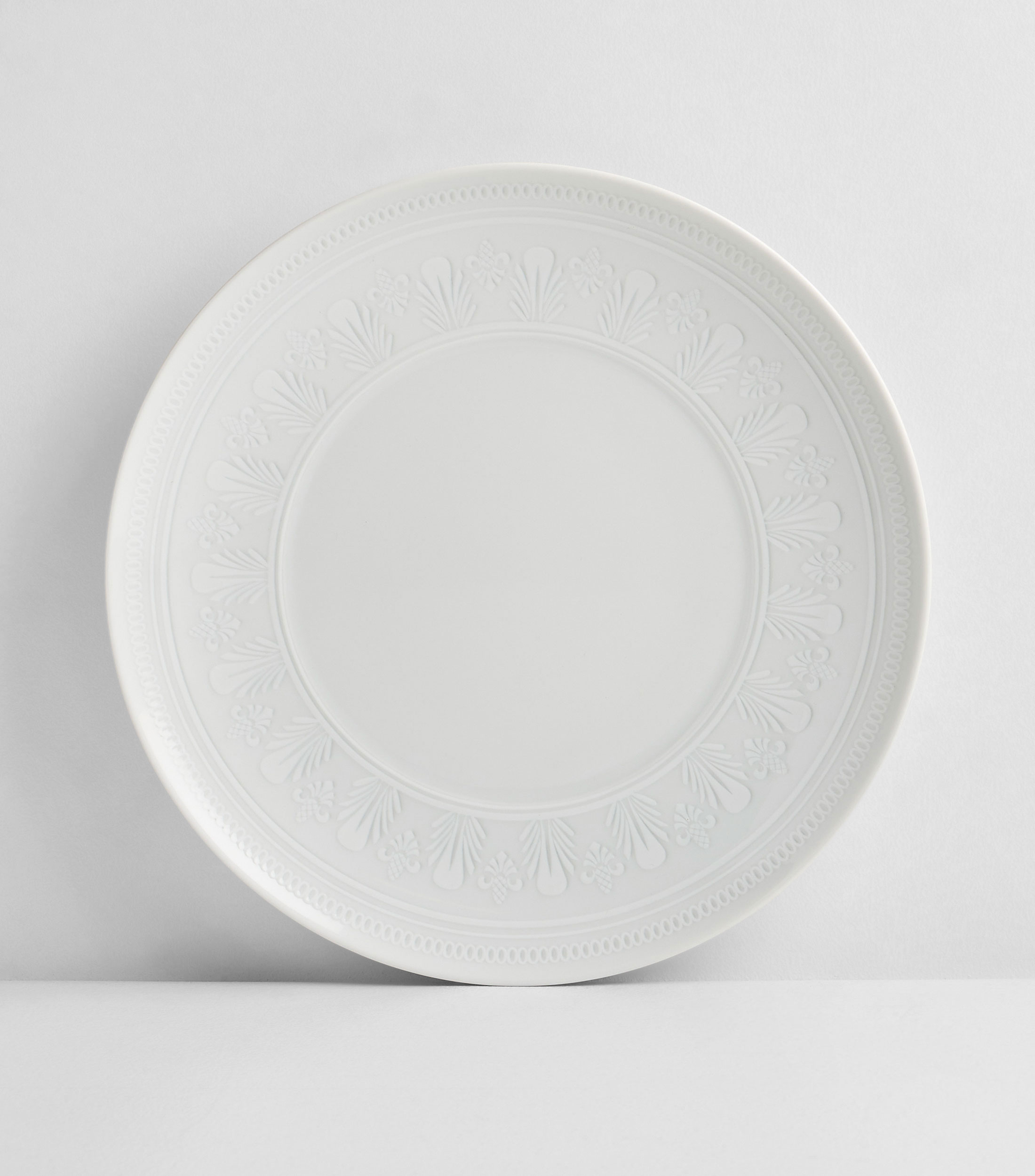 Plato para postre Ornament con relieve