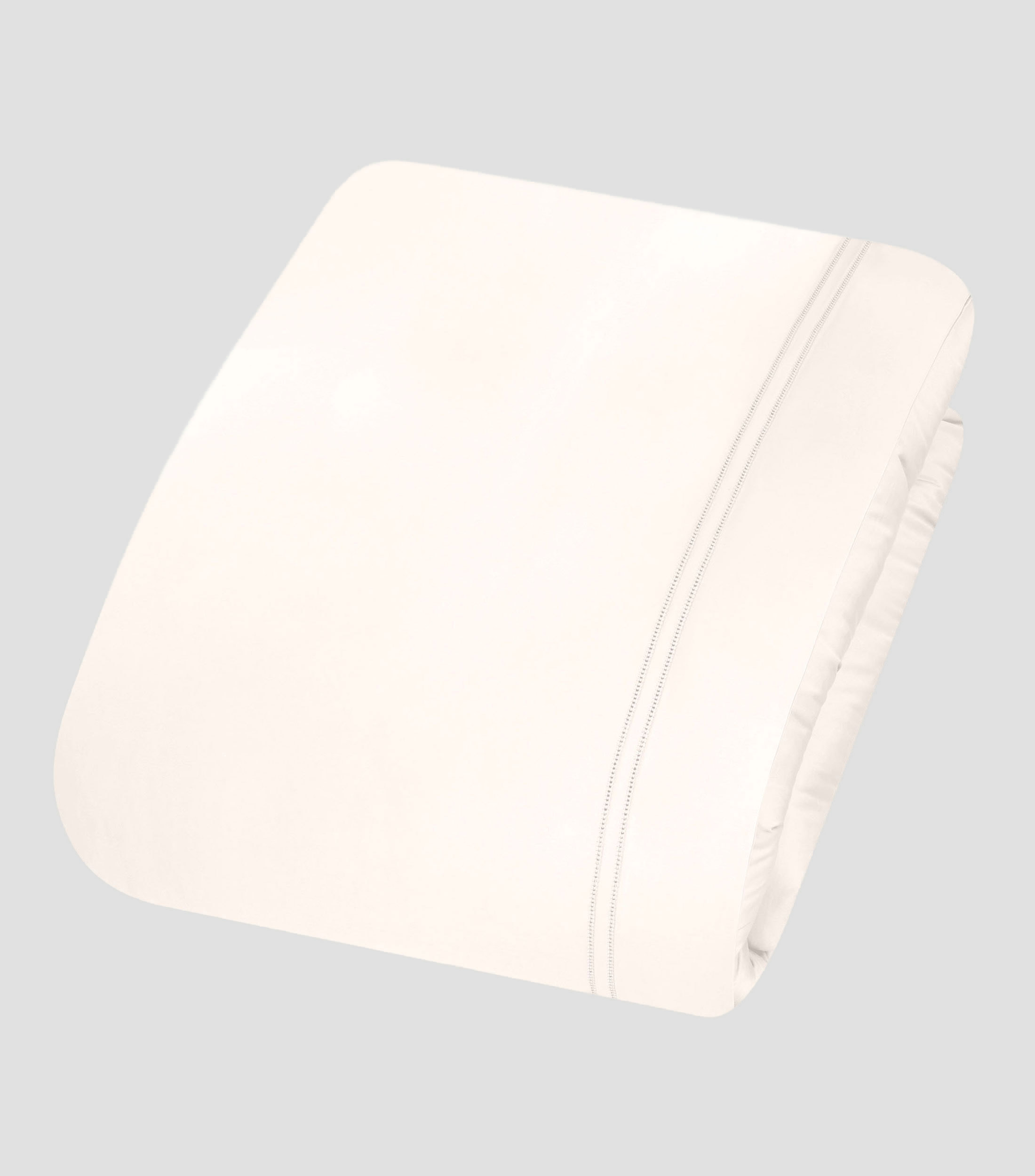 Juego de Funda para Duvet Queen Size en algodón Imperial marfil