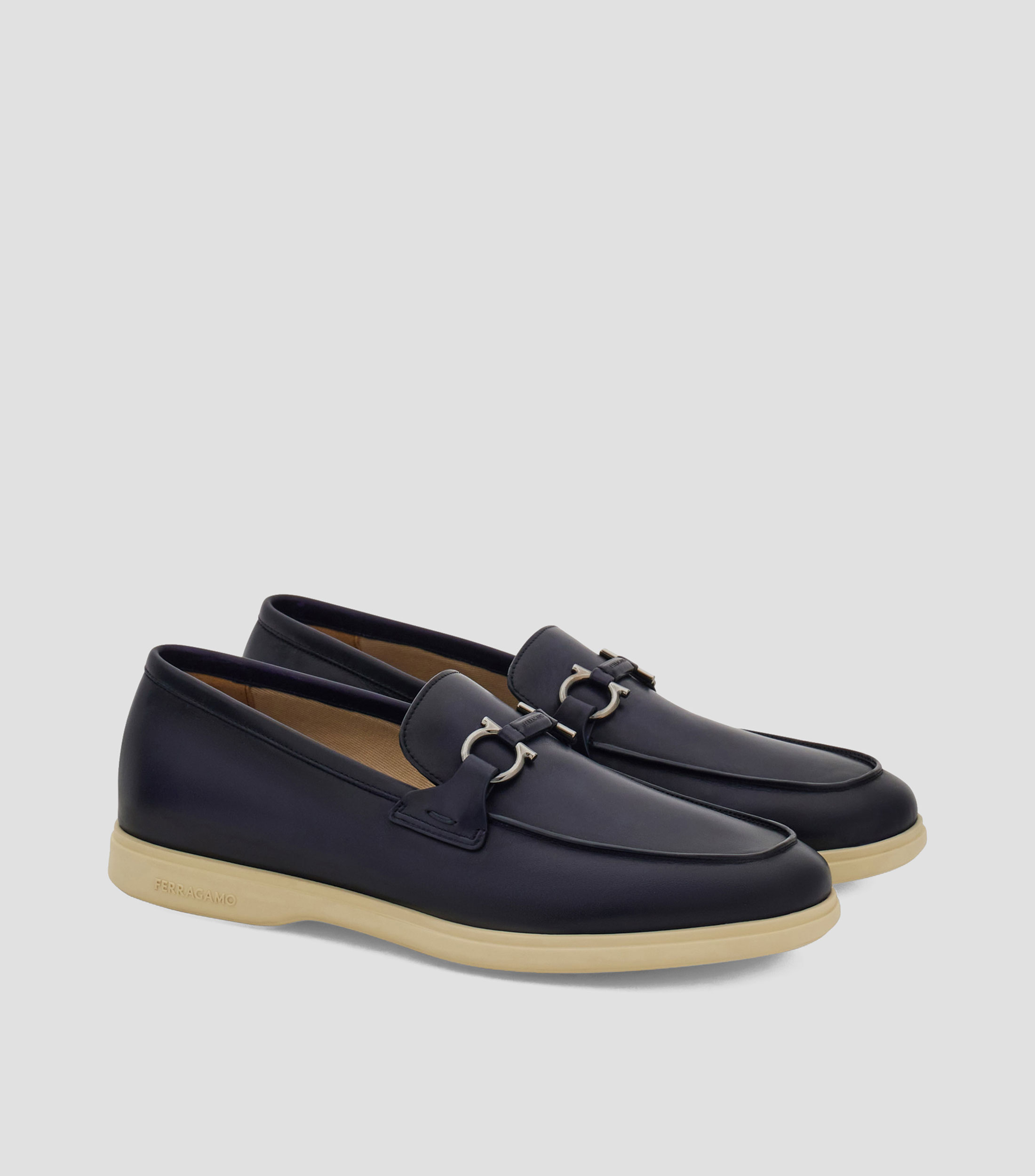 Mocasines informales adorno Gancini Hombre