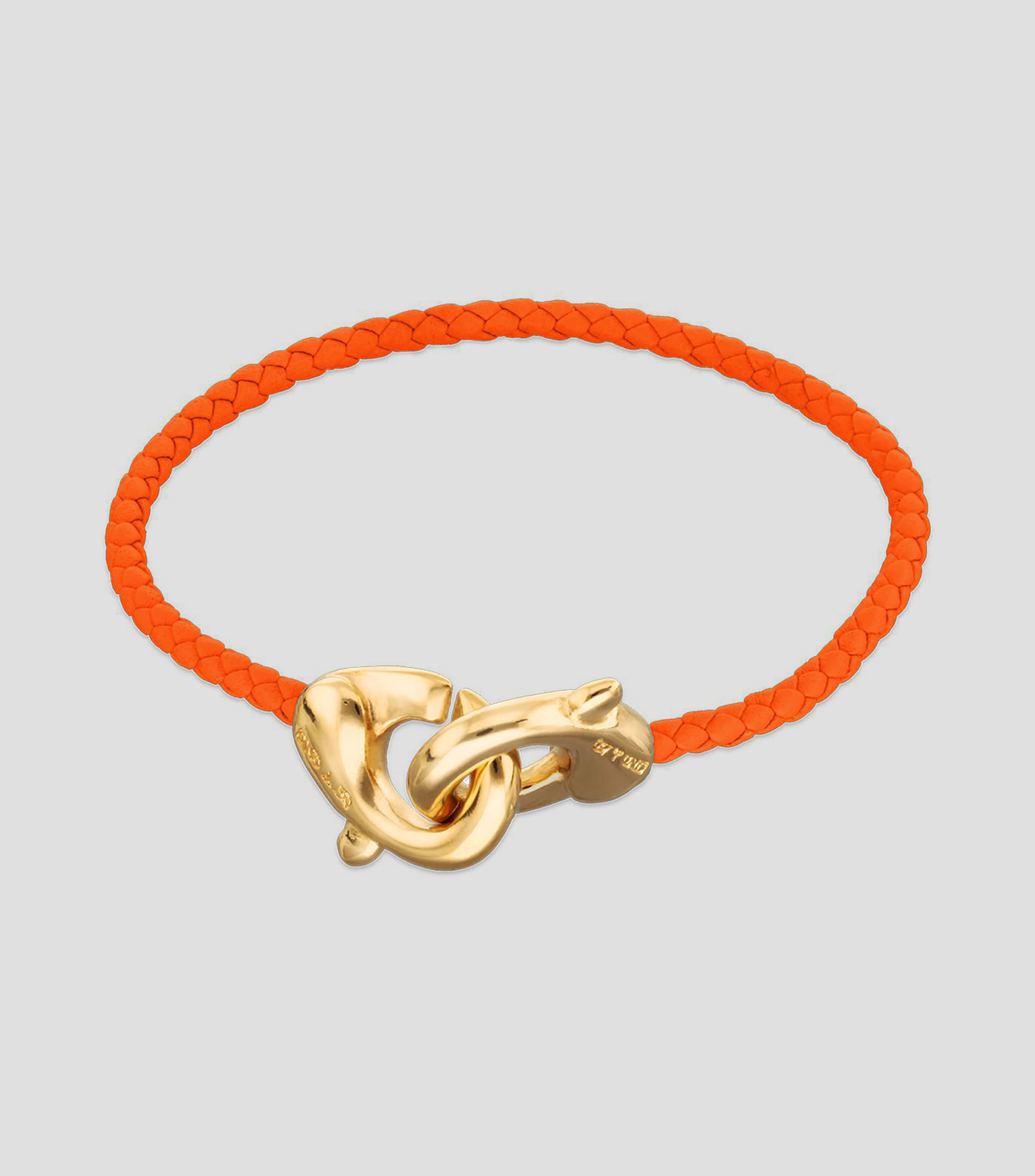 Pulsera Naranja Unisex
