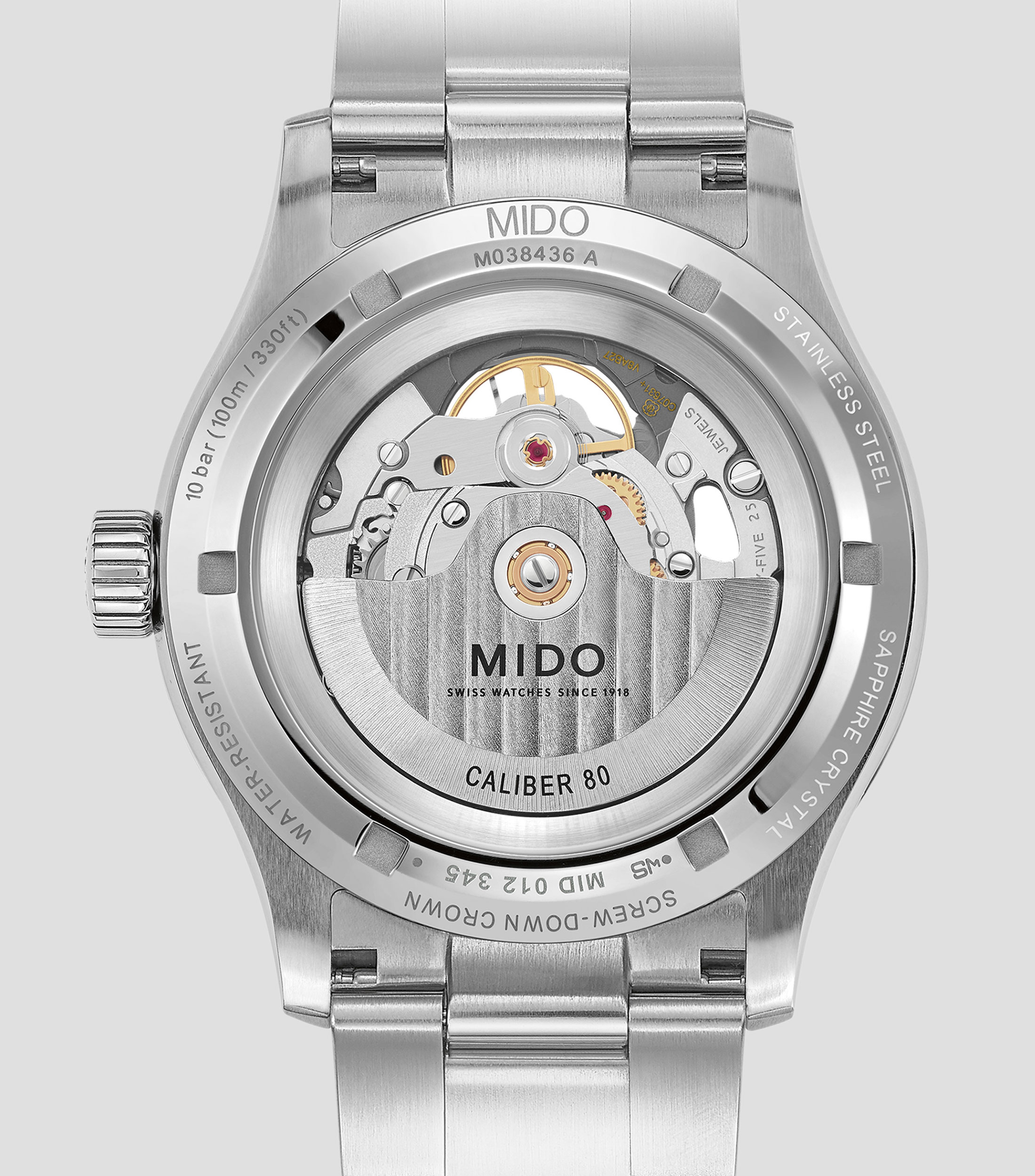 Reloj Multifort Skeleton Hombre