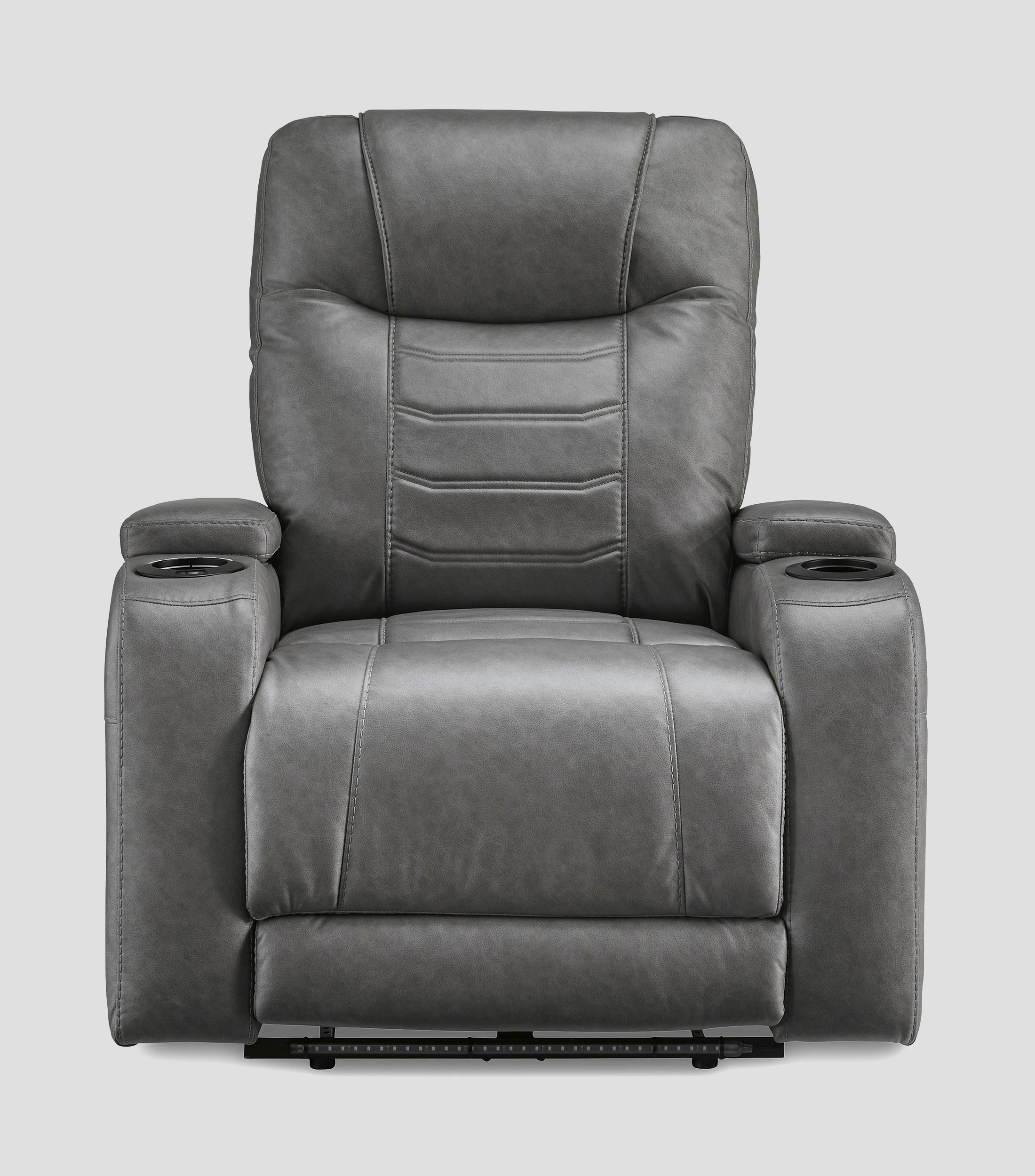 Sillón Reclinable eléctrico Stadion Gris