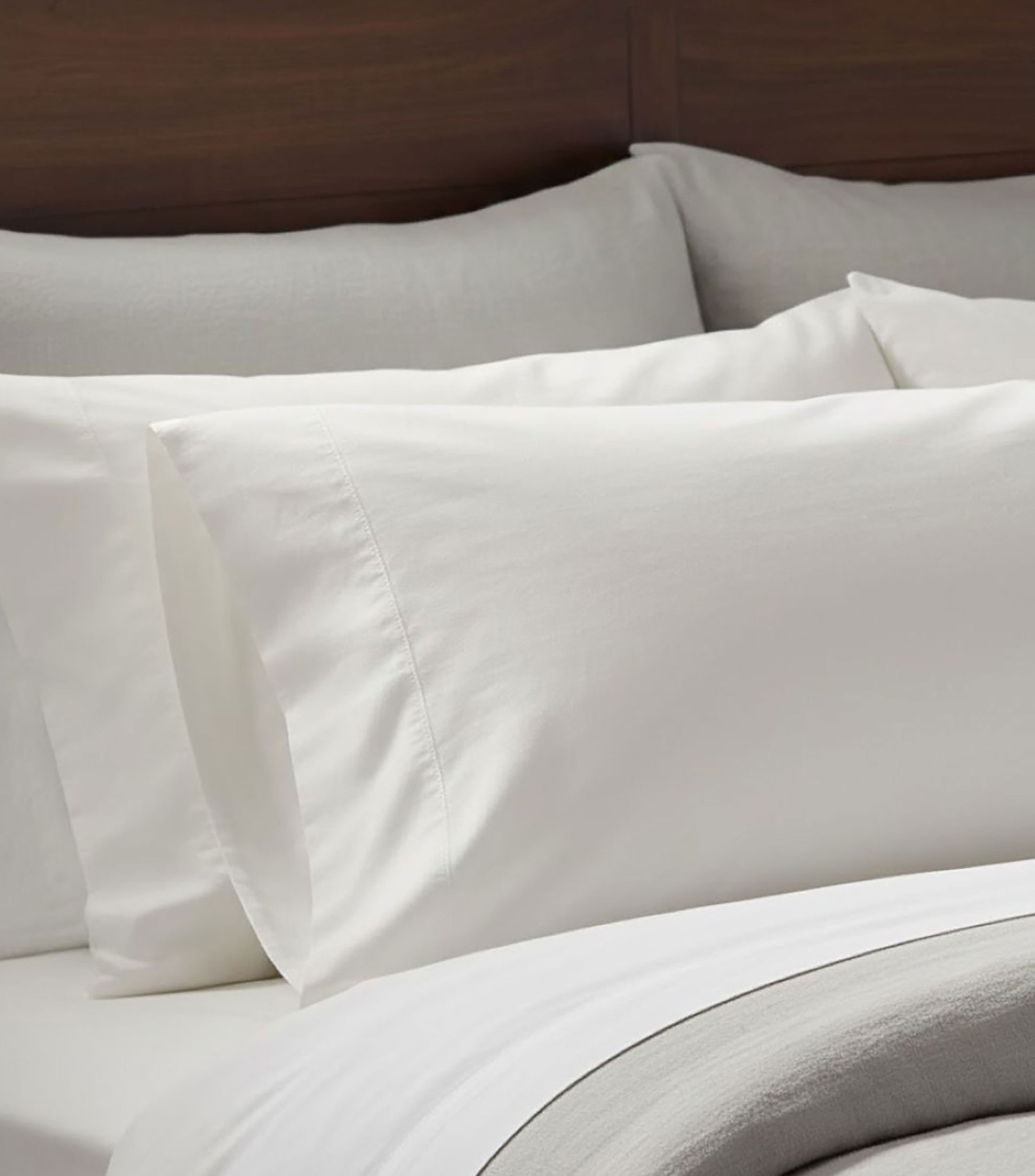 Almohada King Size blanca