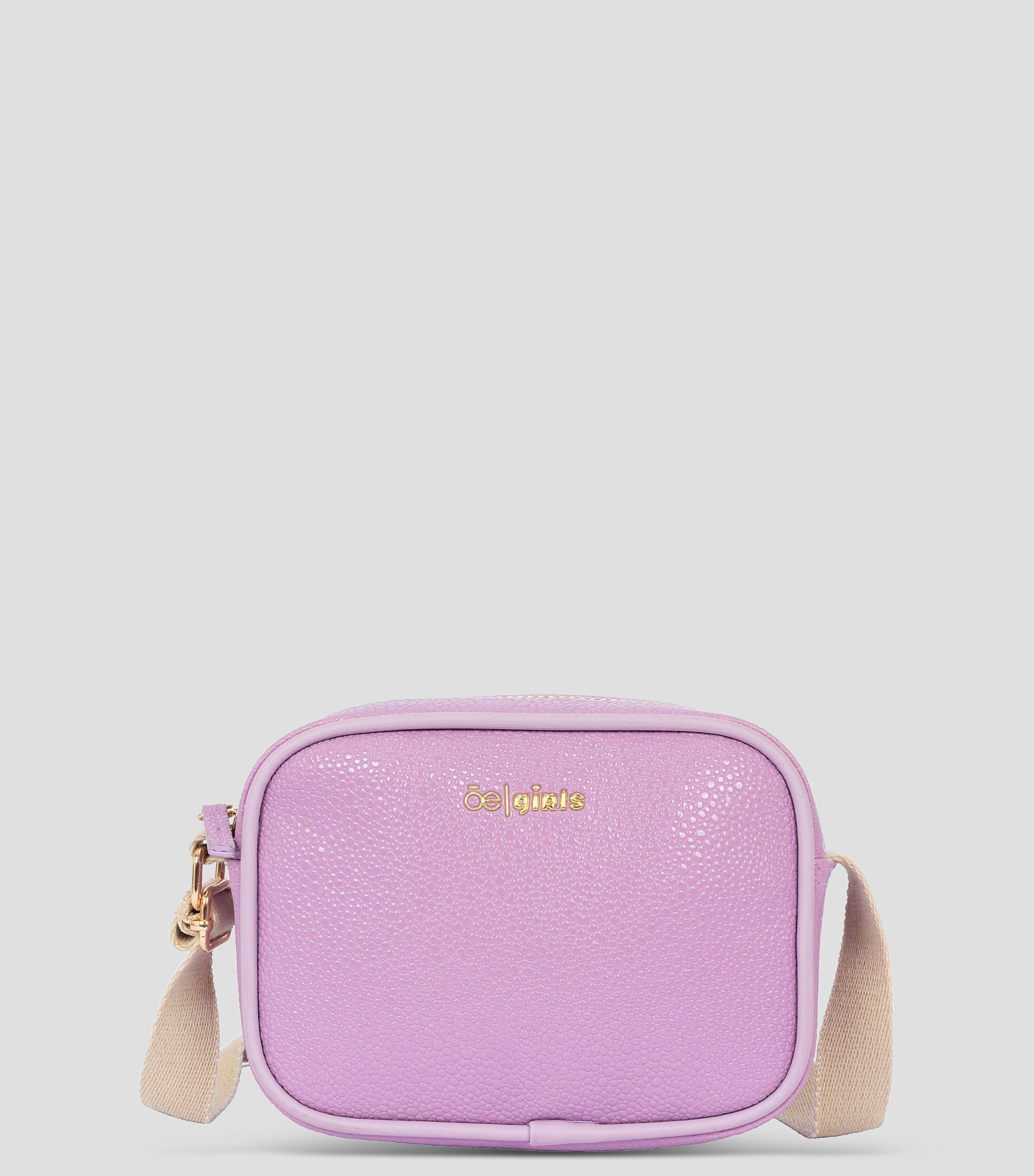 Bolsa crossbody lila Niña