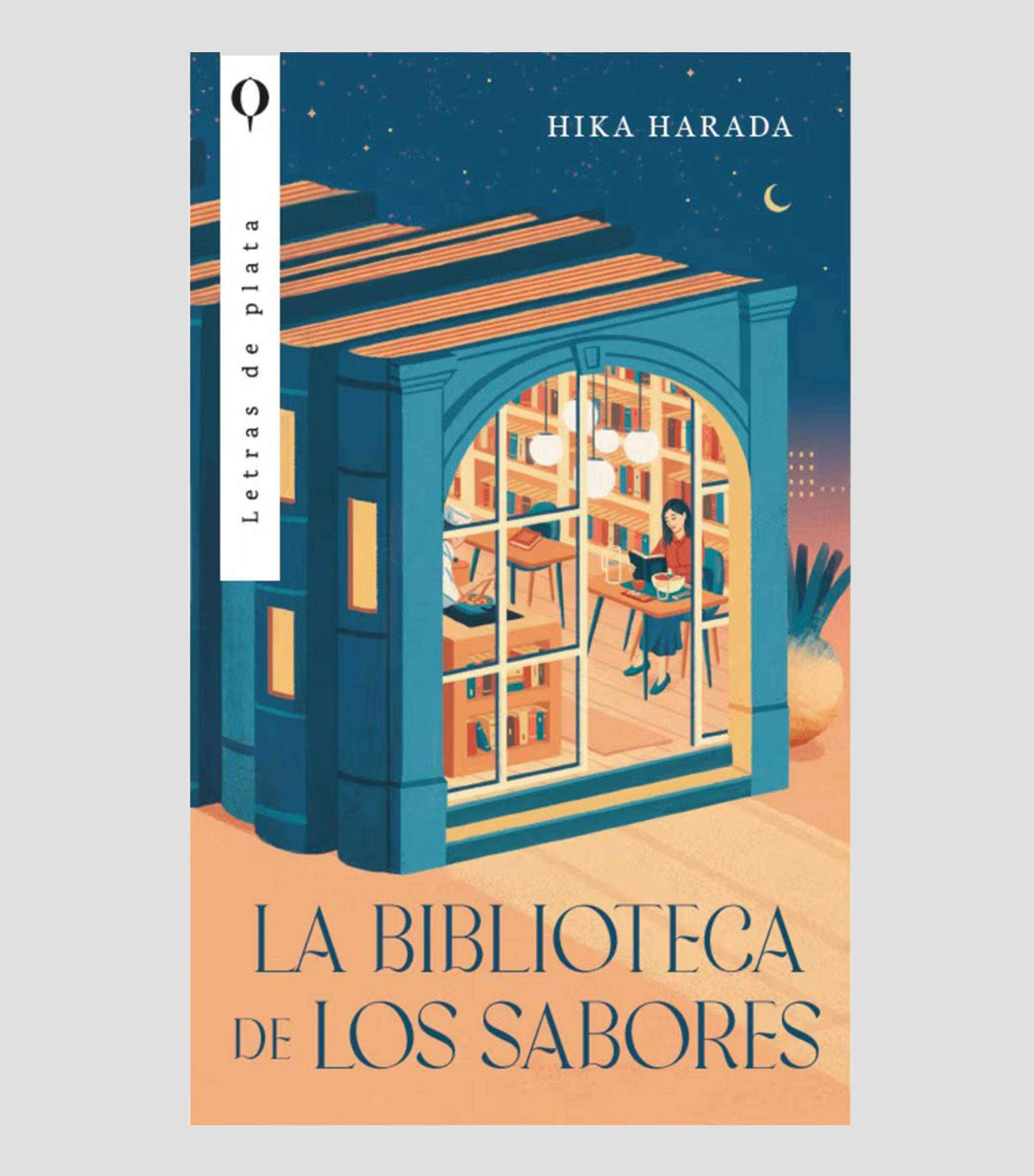 NovelaLa Biblioteca de los Sabores, Hika Harada