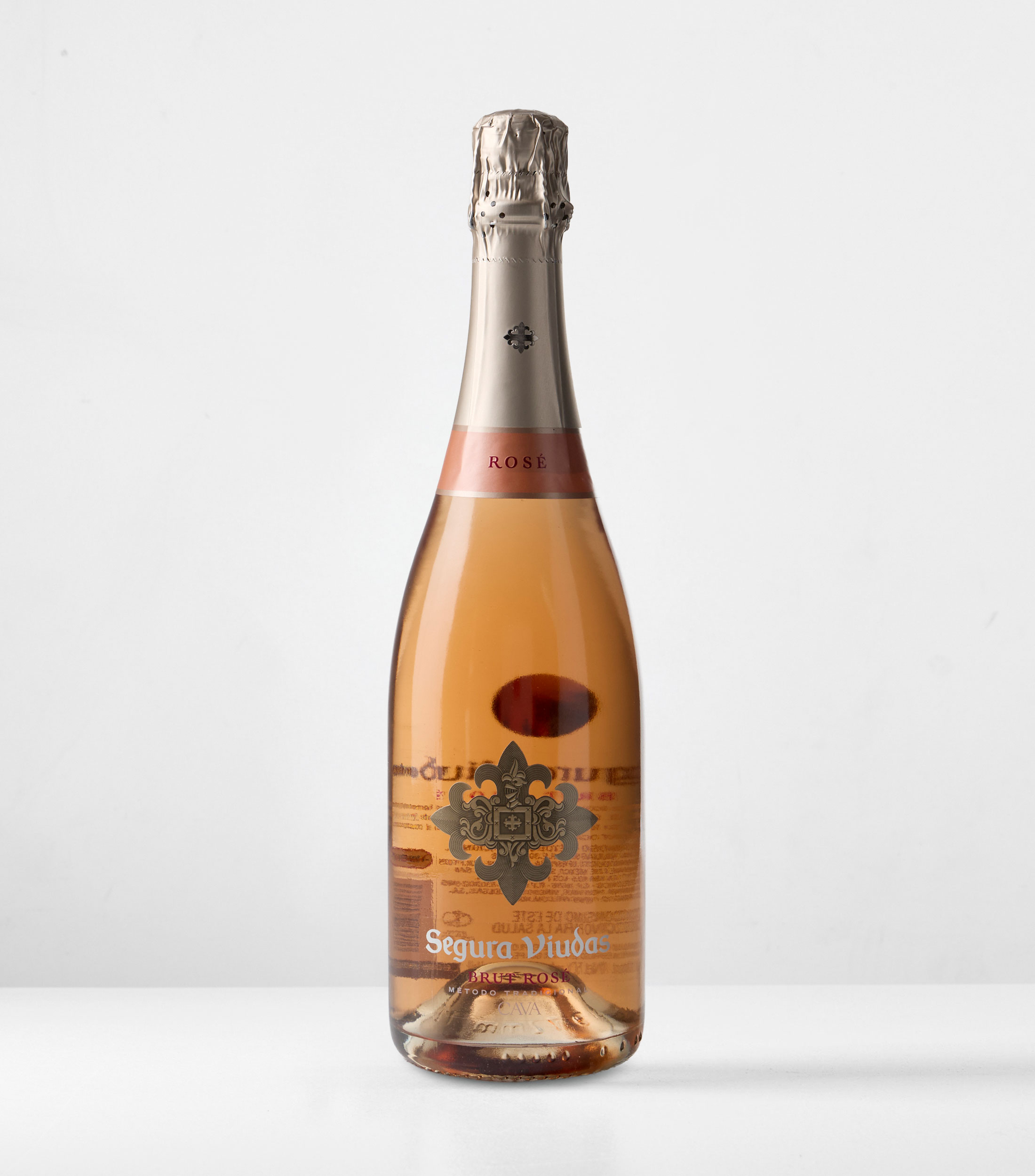 Vino Rosado ensamble Segura Viudas Brut Rosé, España, 750 ml