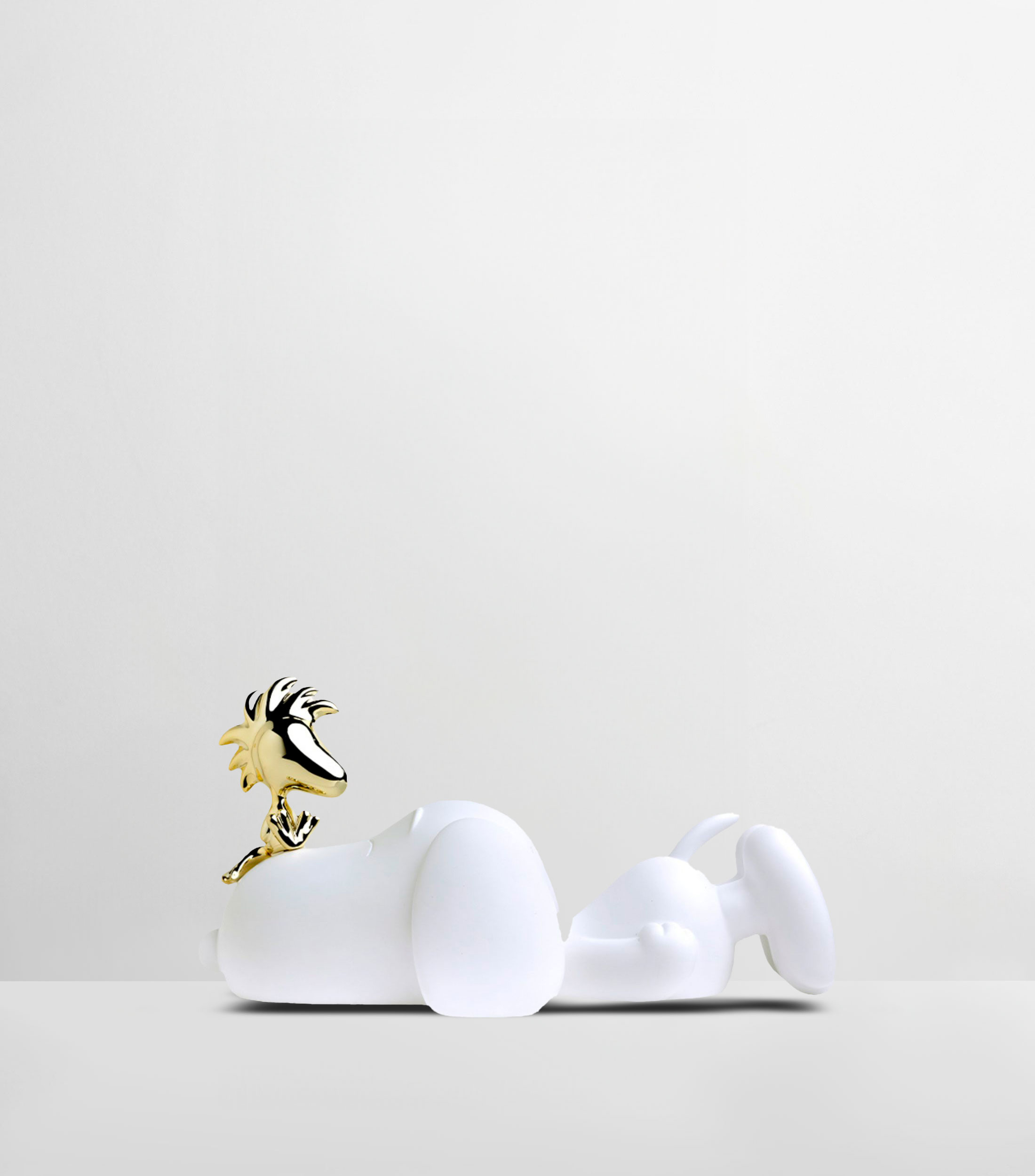 Figura Snoopy Woodstock en resina