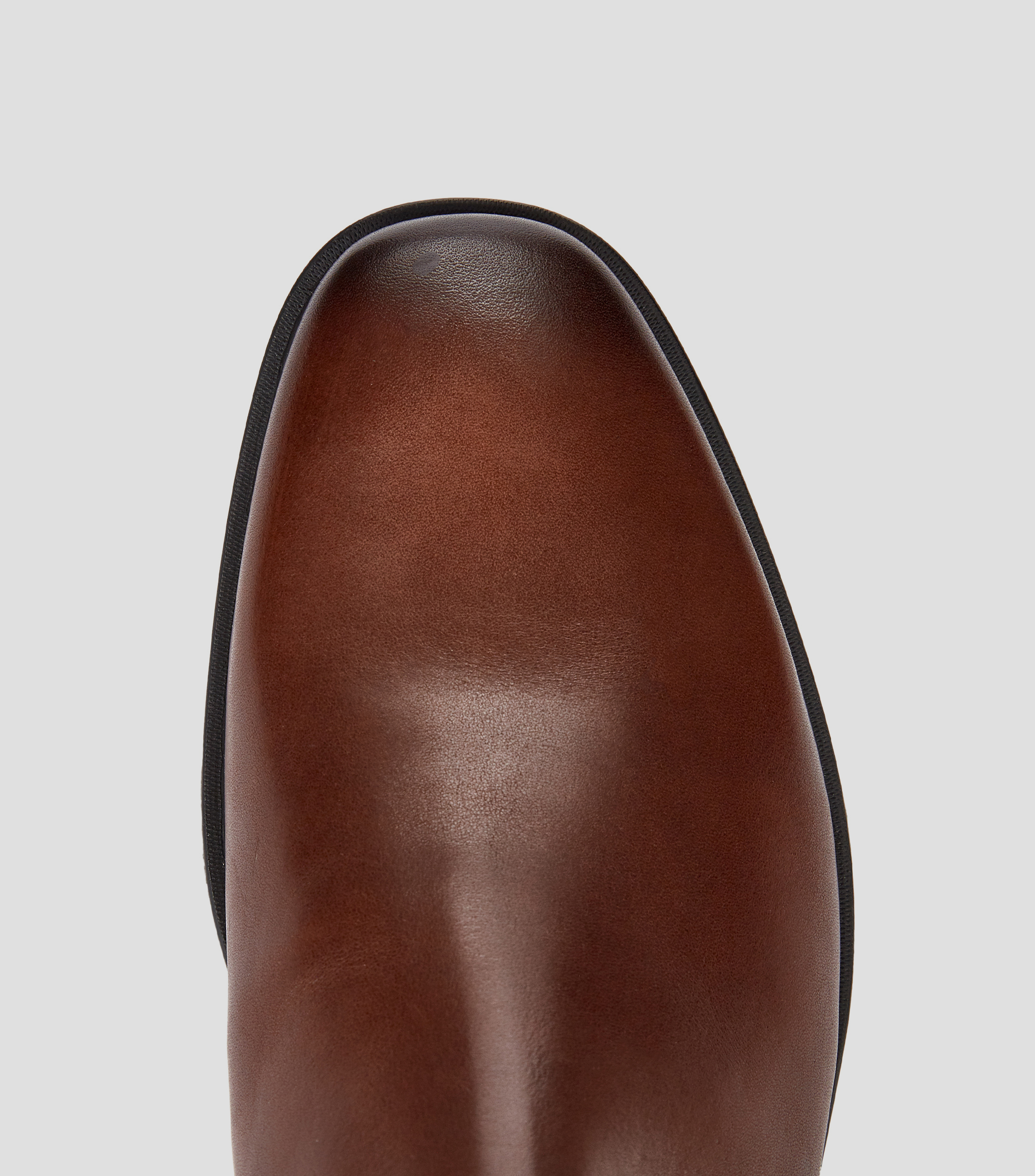 Botines Chelsea Diego cafés en piel Hombre