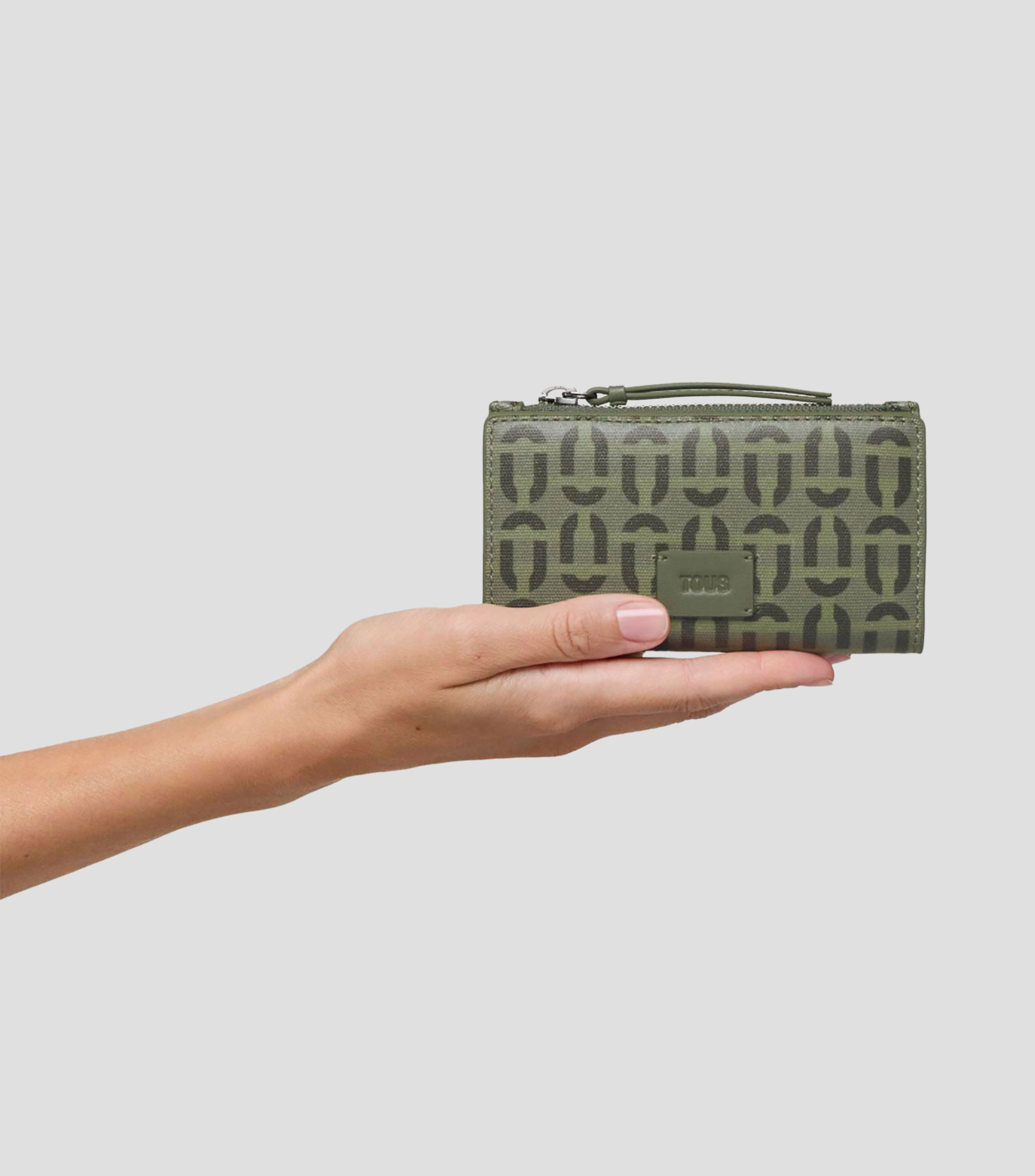 Cartera Double Way Manifesto estampada Mujer