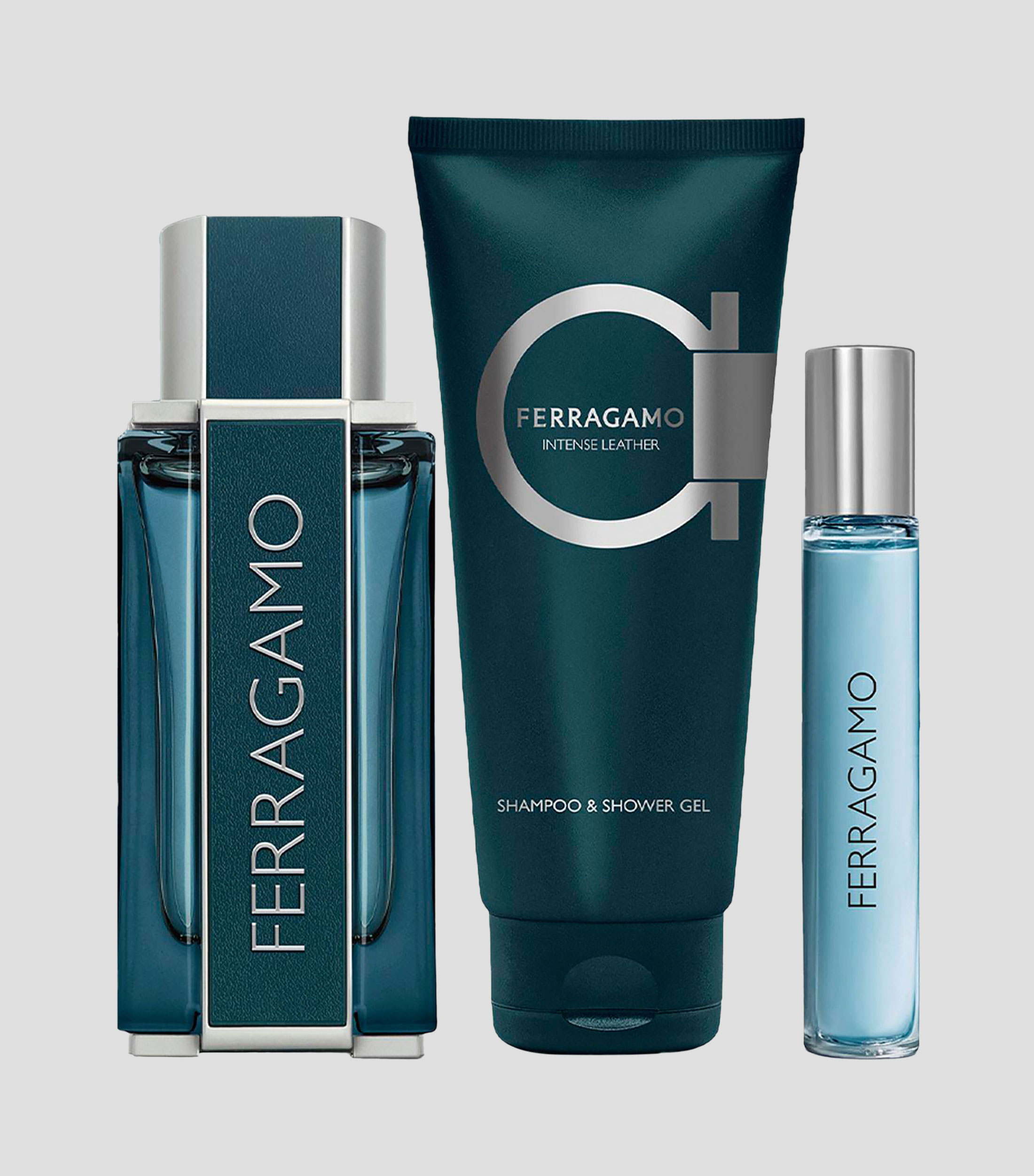 Set Eau de Parfum Intense Leather Hombre