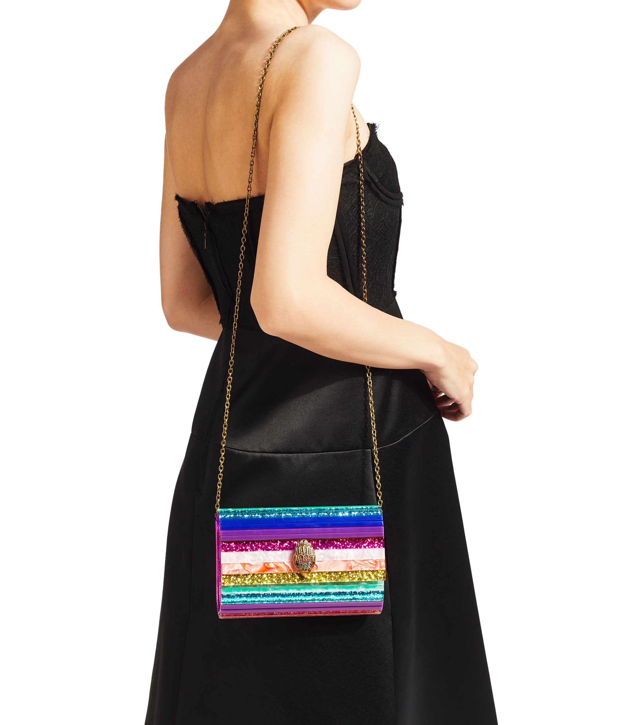 Bolsa clutch Party Eagle Mujer