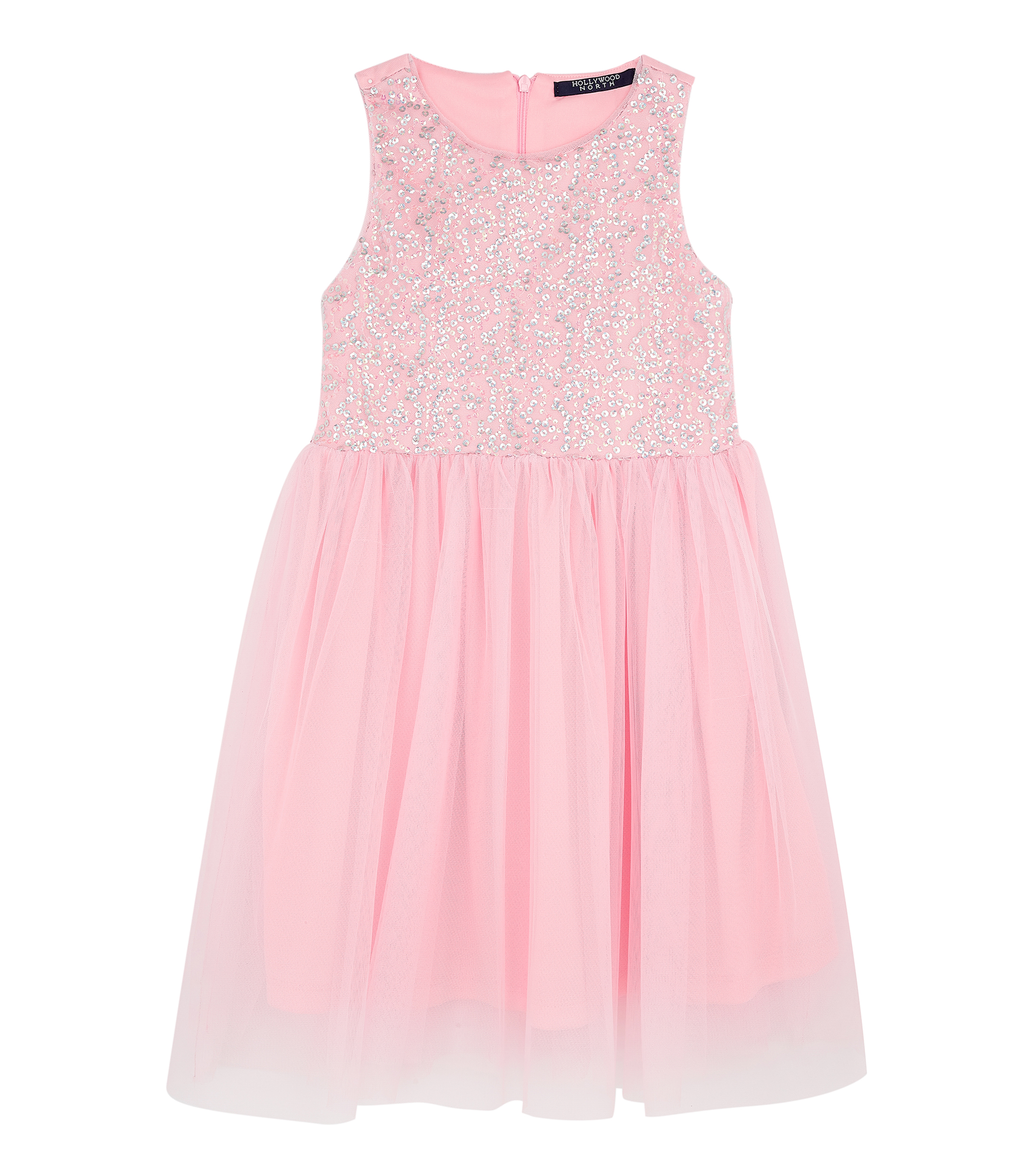 Vestidos de fiesta para niña palacio de hot sale hierro