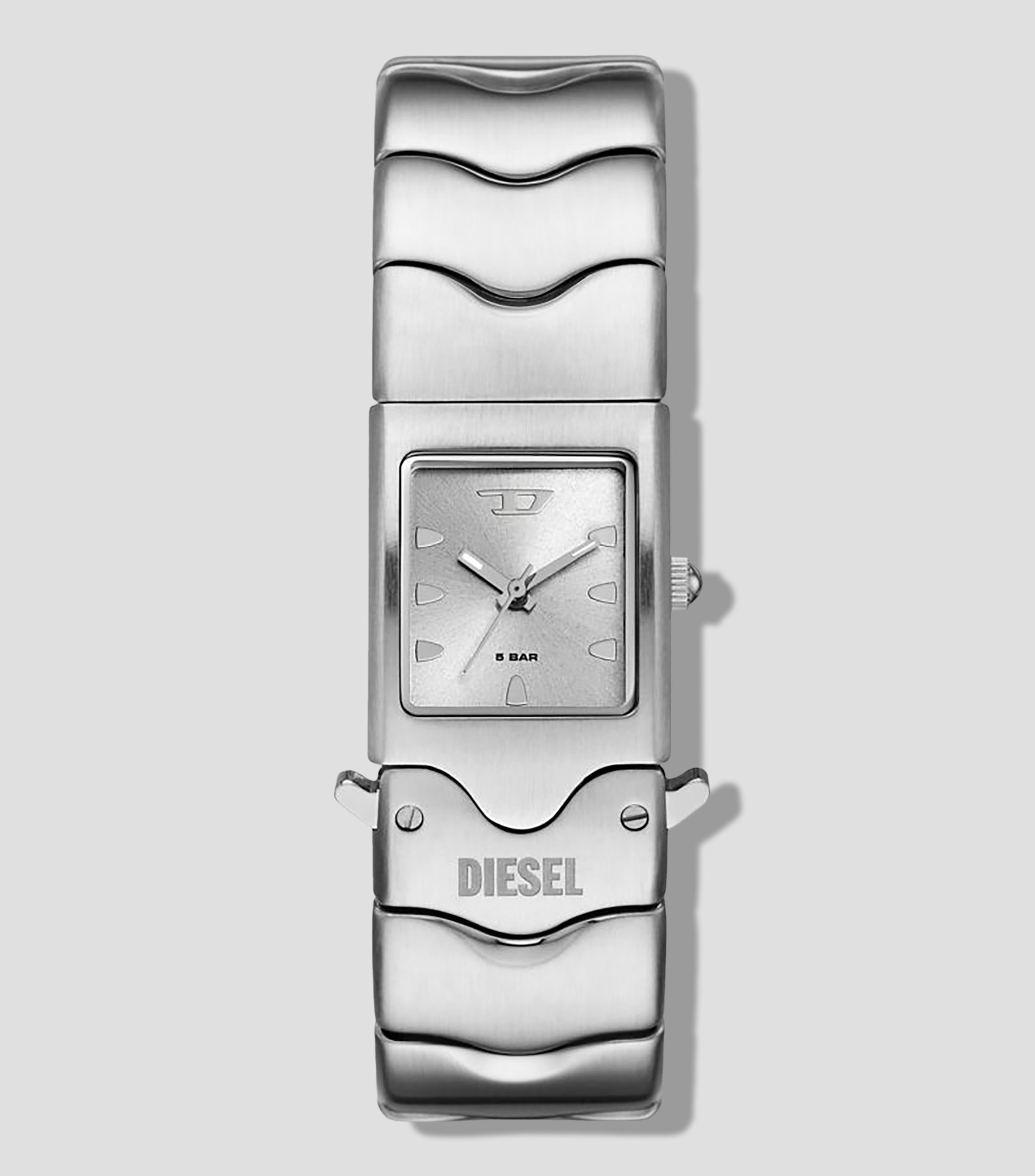 Reloj para hombre Closer Casual, Plateado